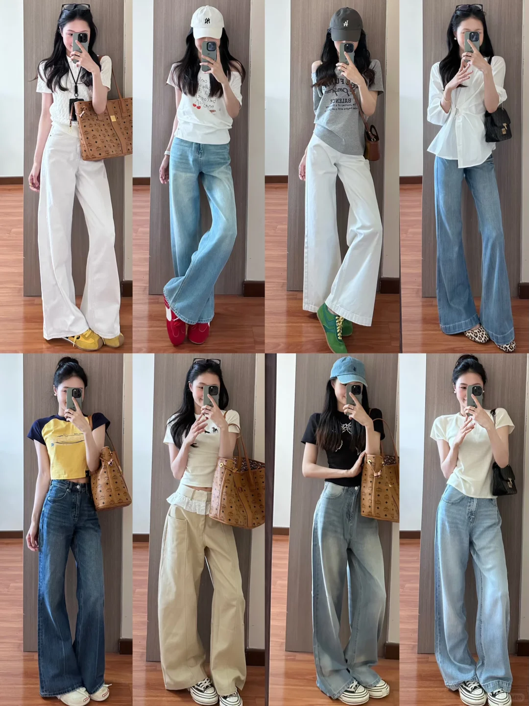 今天穿什么ootd～韩系穿搭