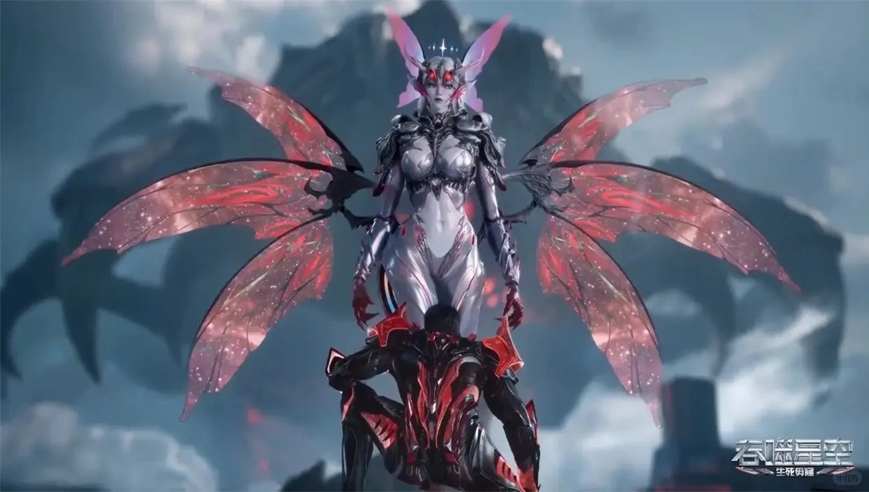 《吞噬星空》之十大美女，建模太美！