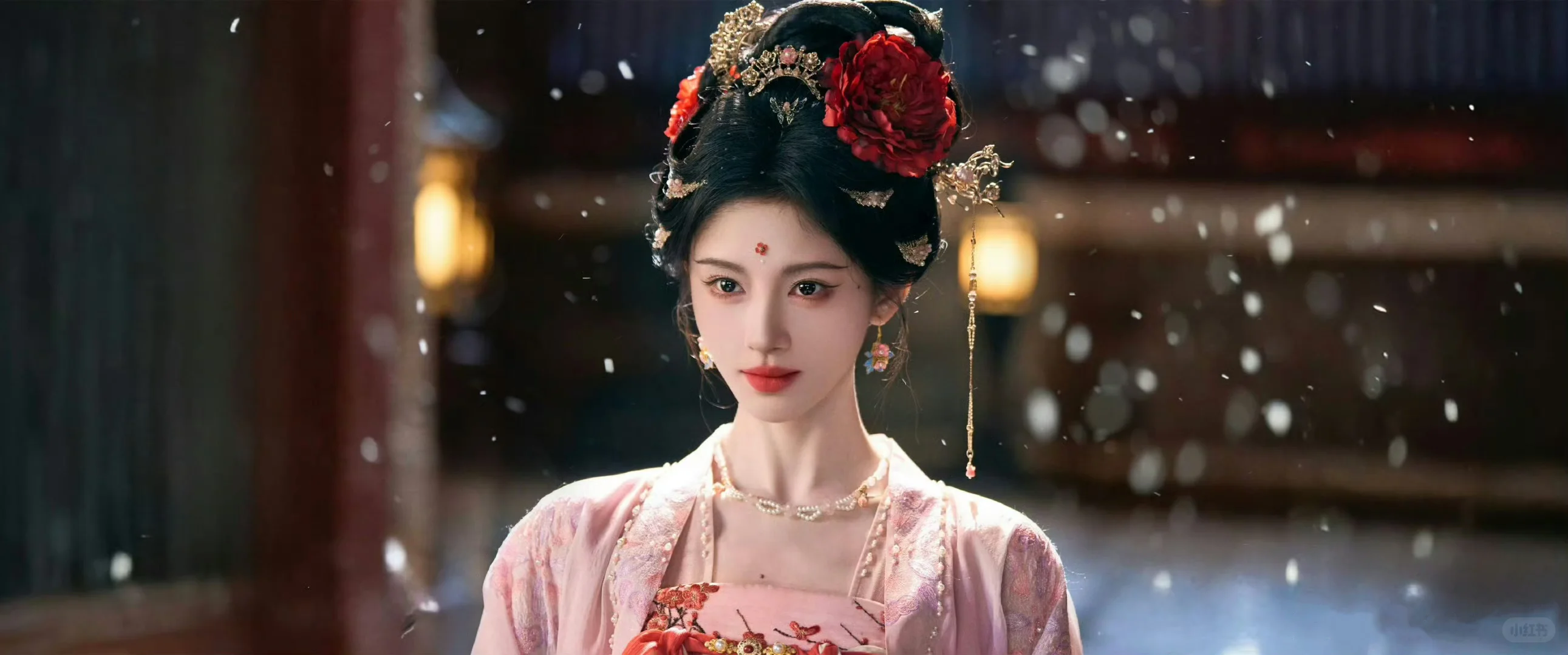#鞠婧祎眼前一亮的古风妆造🌸