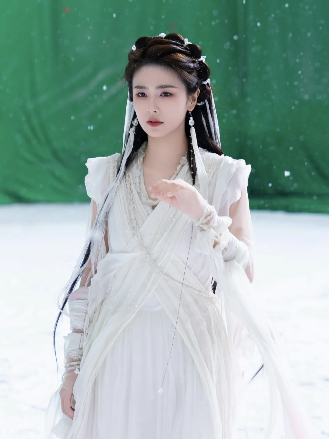 『临江仙』白鹿妆造盘点✨