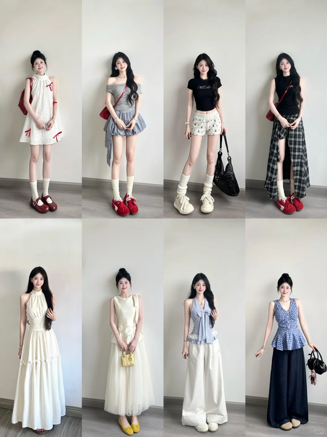 4️⃣8️⃣套‖夏季简约韩系感穿搭