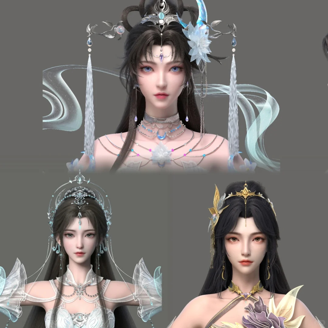还得是完美的建模~