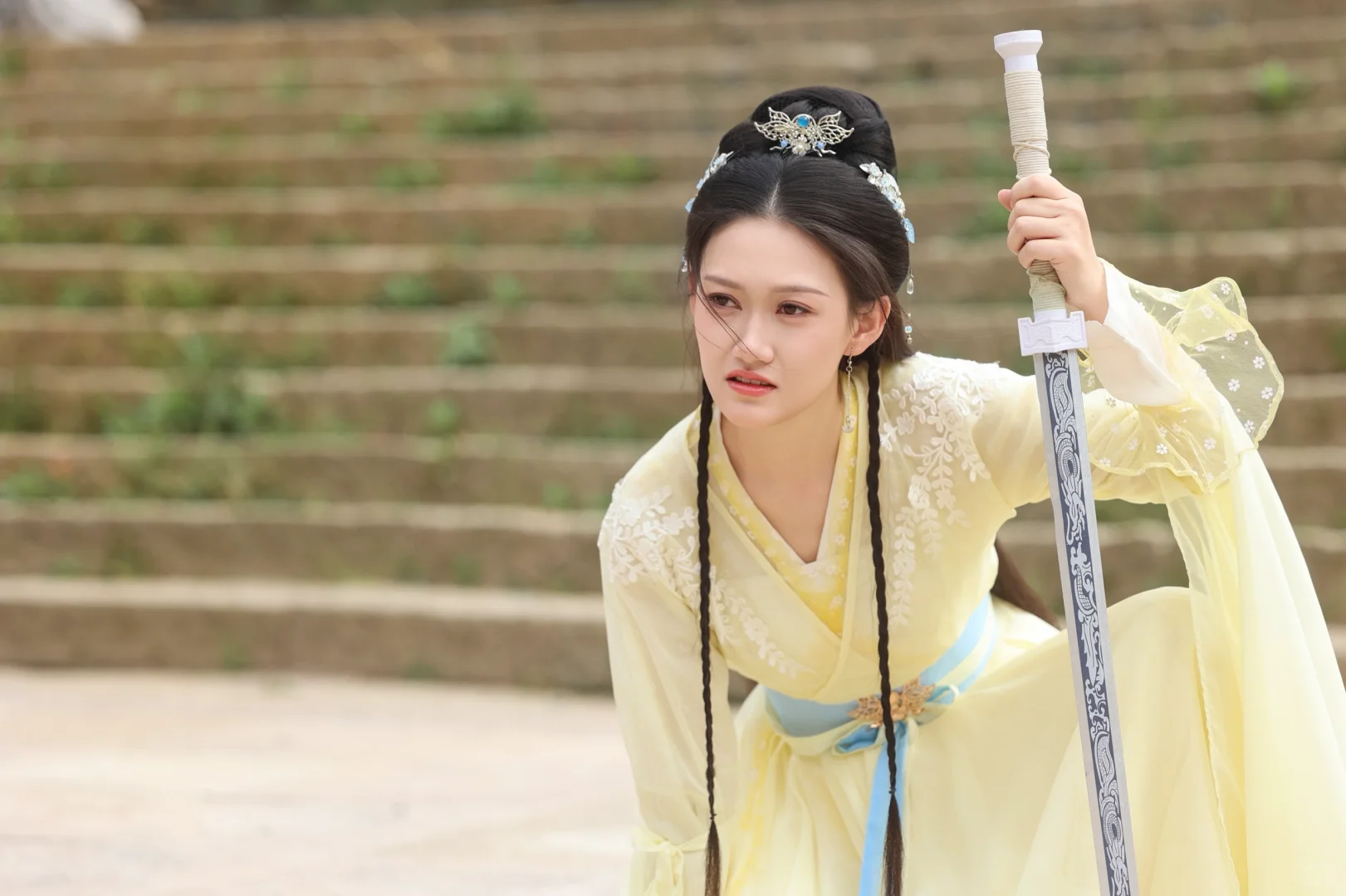 小师妹下山啦，请多指教～