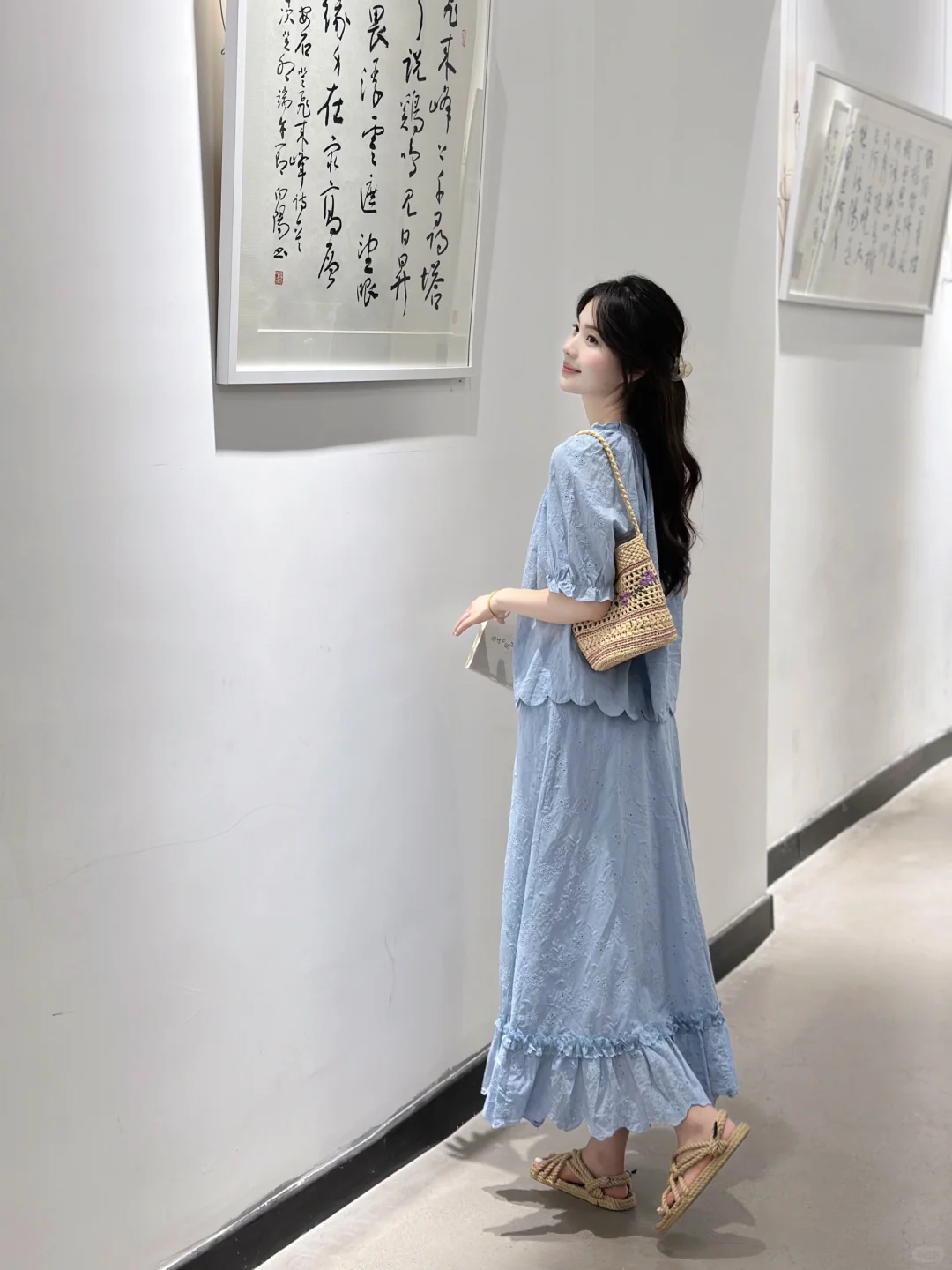 夏日通勤穿搭合集～
