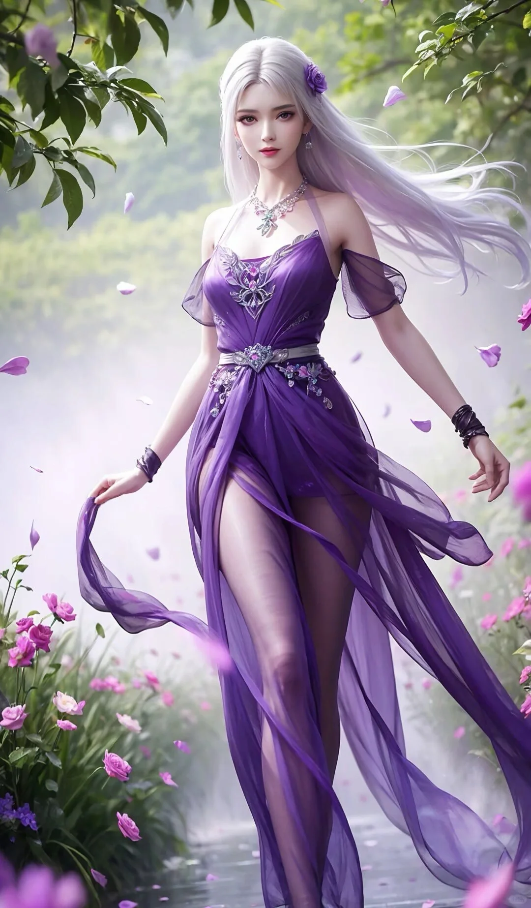 快来选你心中的国漫女神