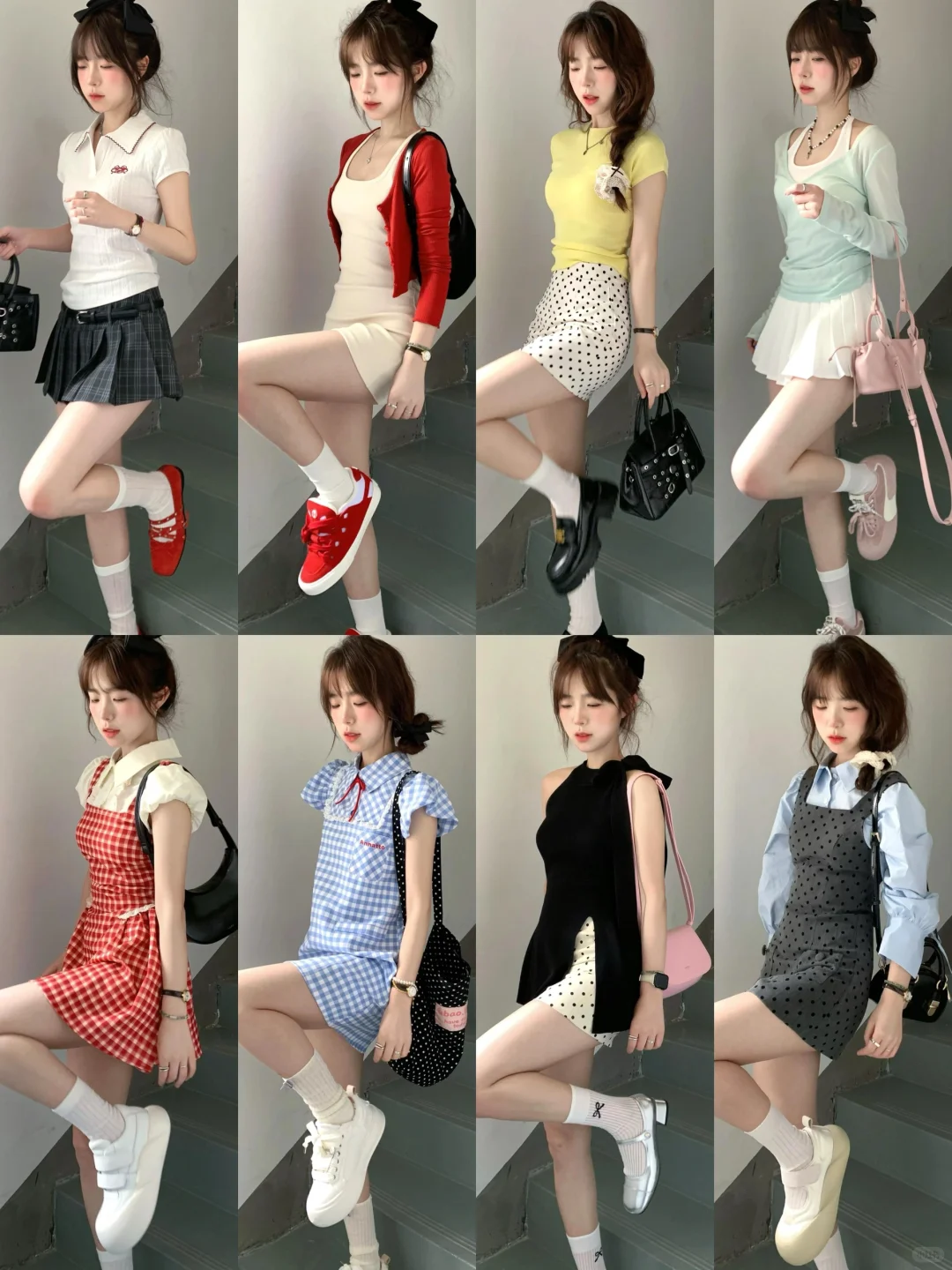 4️⃣0️⃣套｜少女感夏日穿搭合集