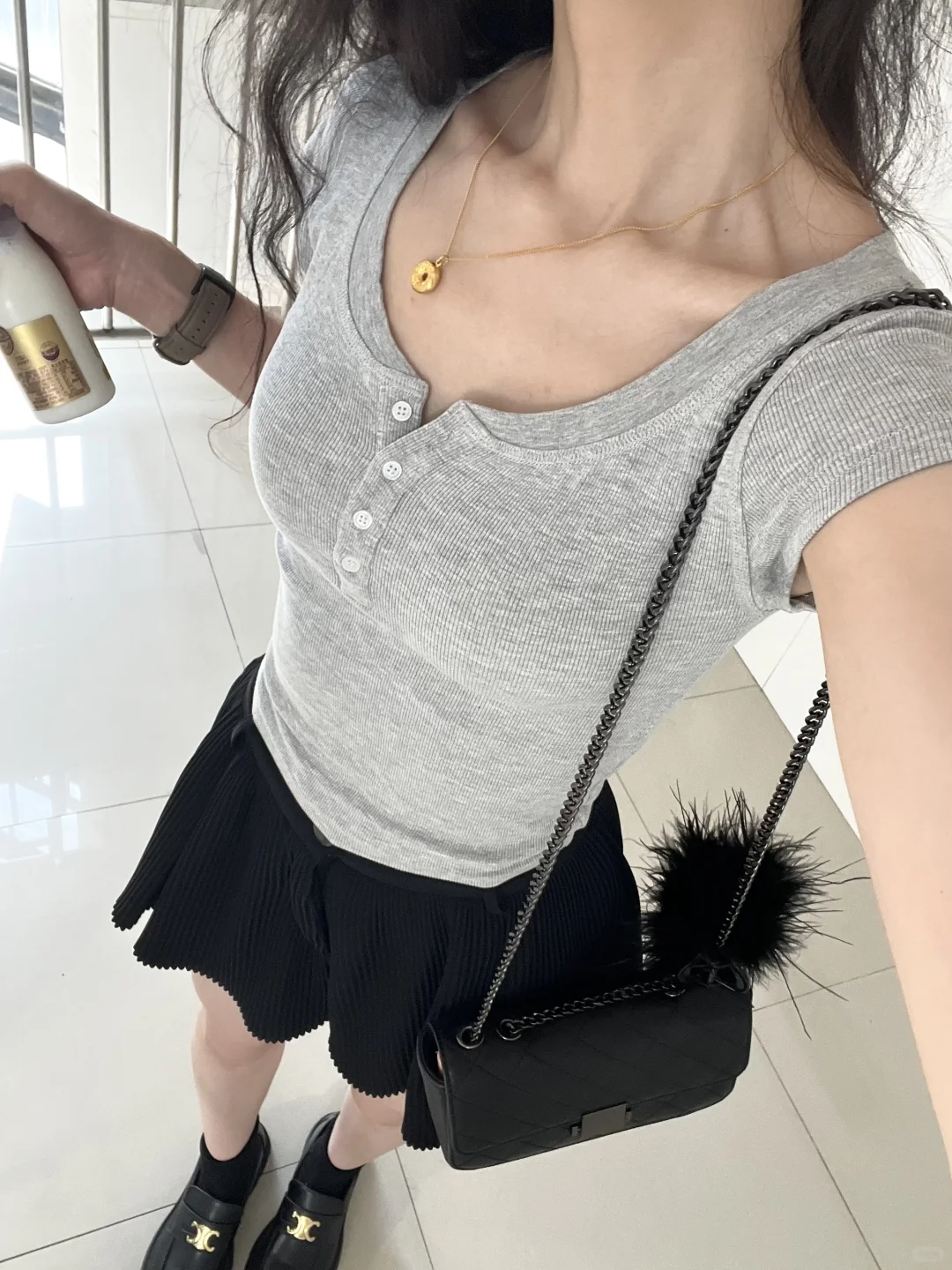 今天上班这么穿
