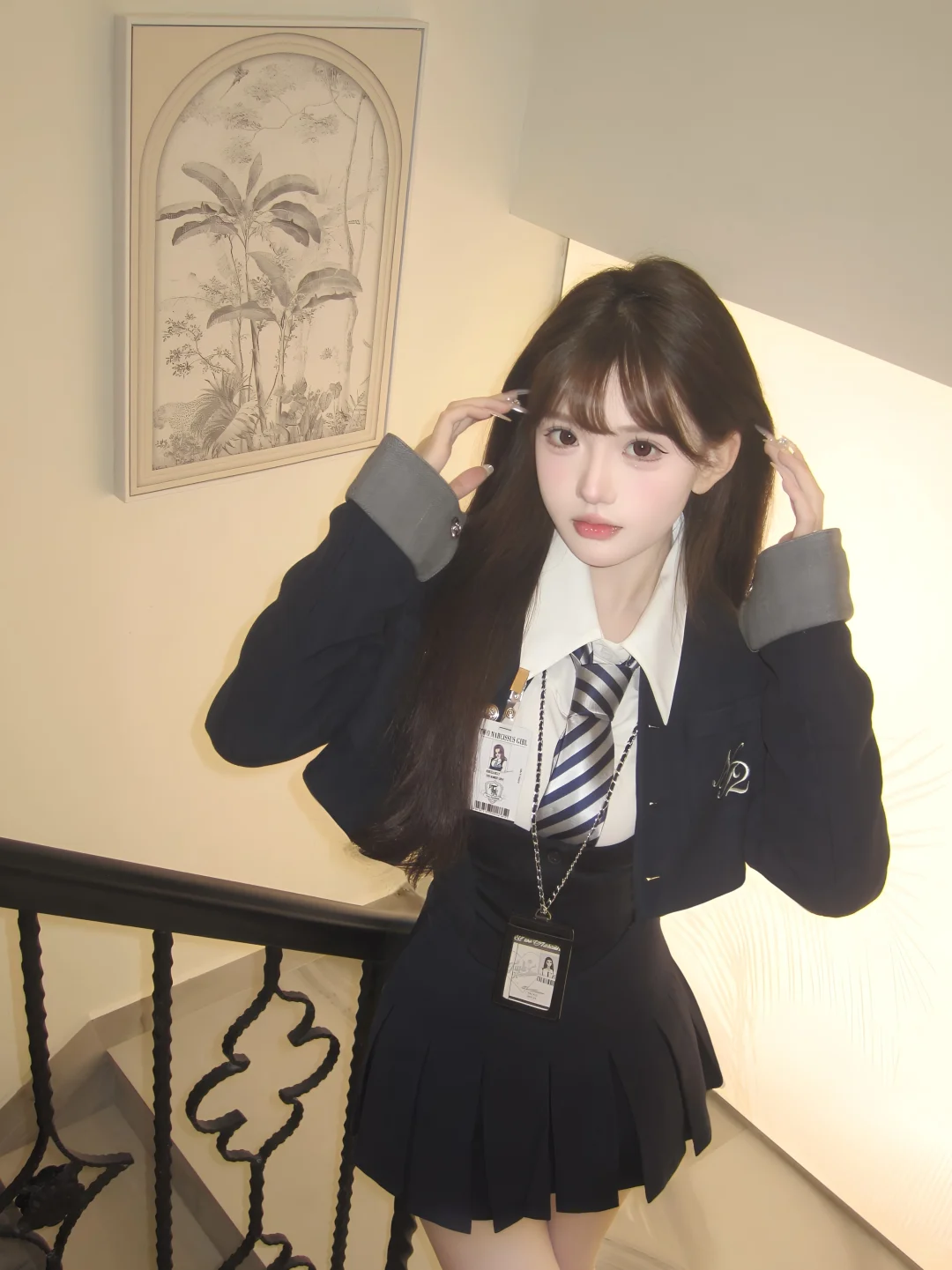 상어 소영🇰🇷“是谁的韩漫学姐？”