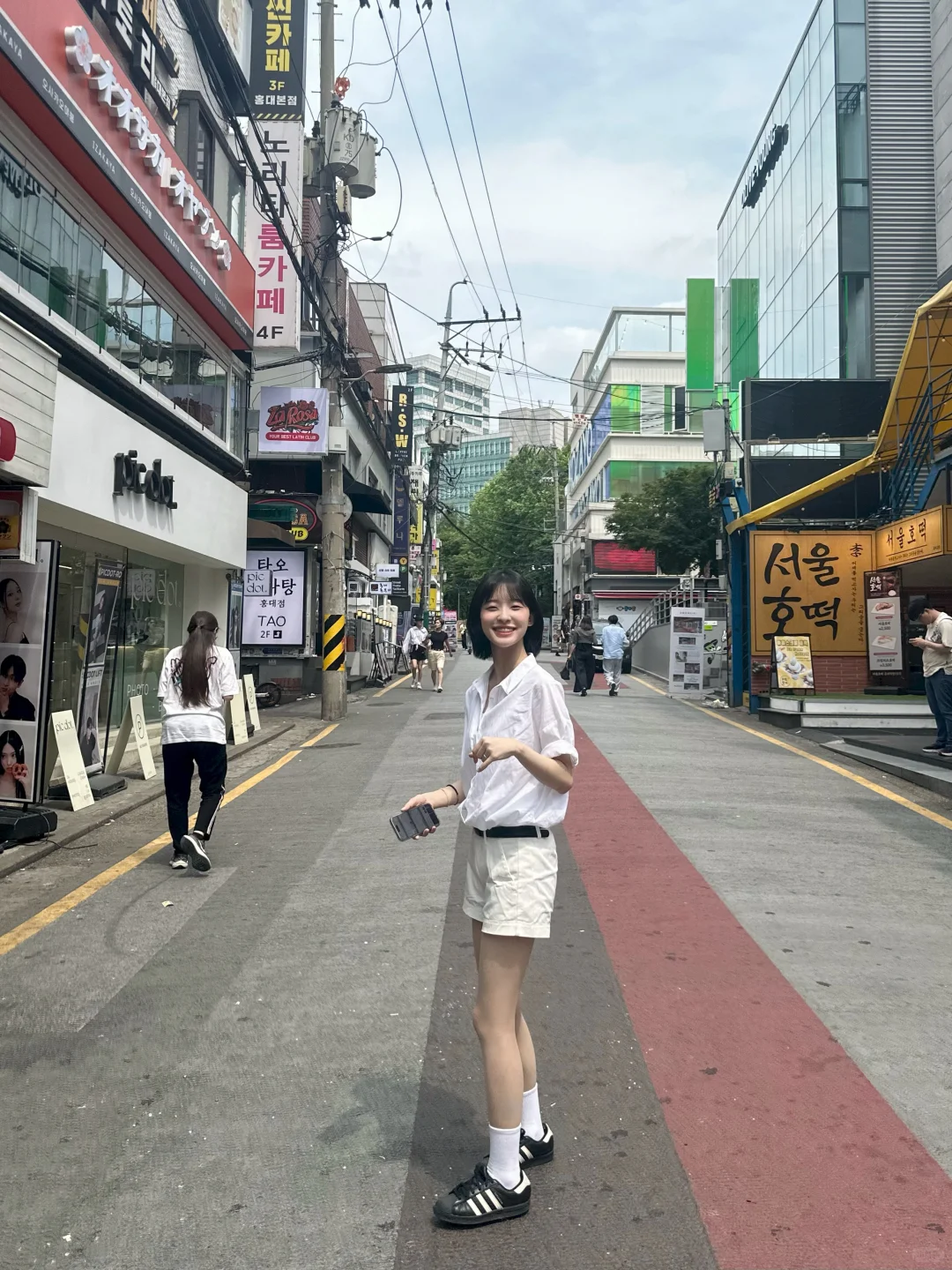 🧳 韩国人准备去中国留学的穿搭日常