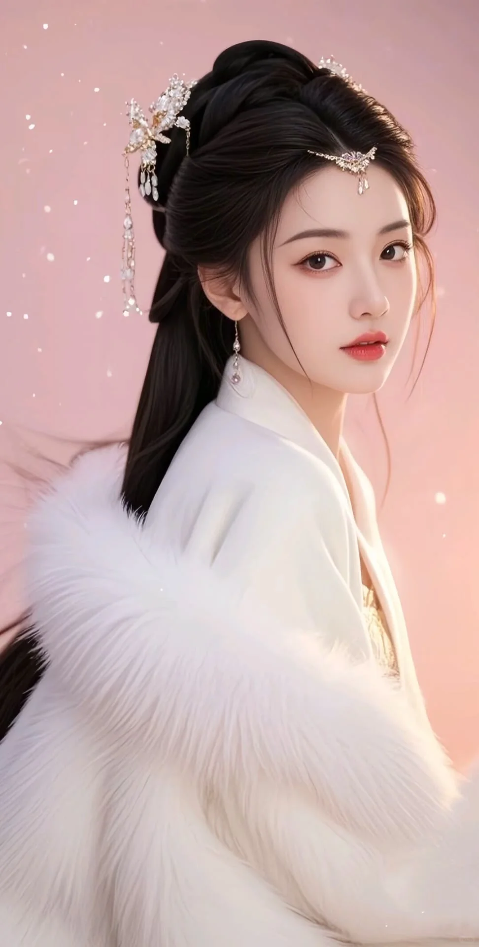 这是仙女吧这美貌！太绝了（AI）