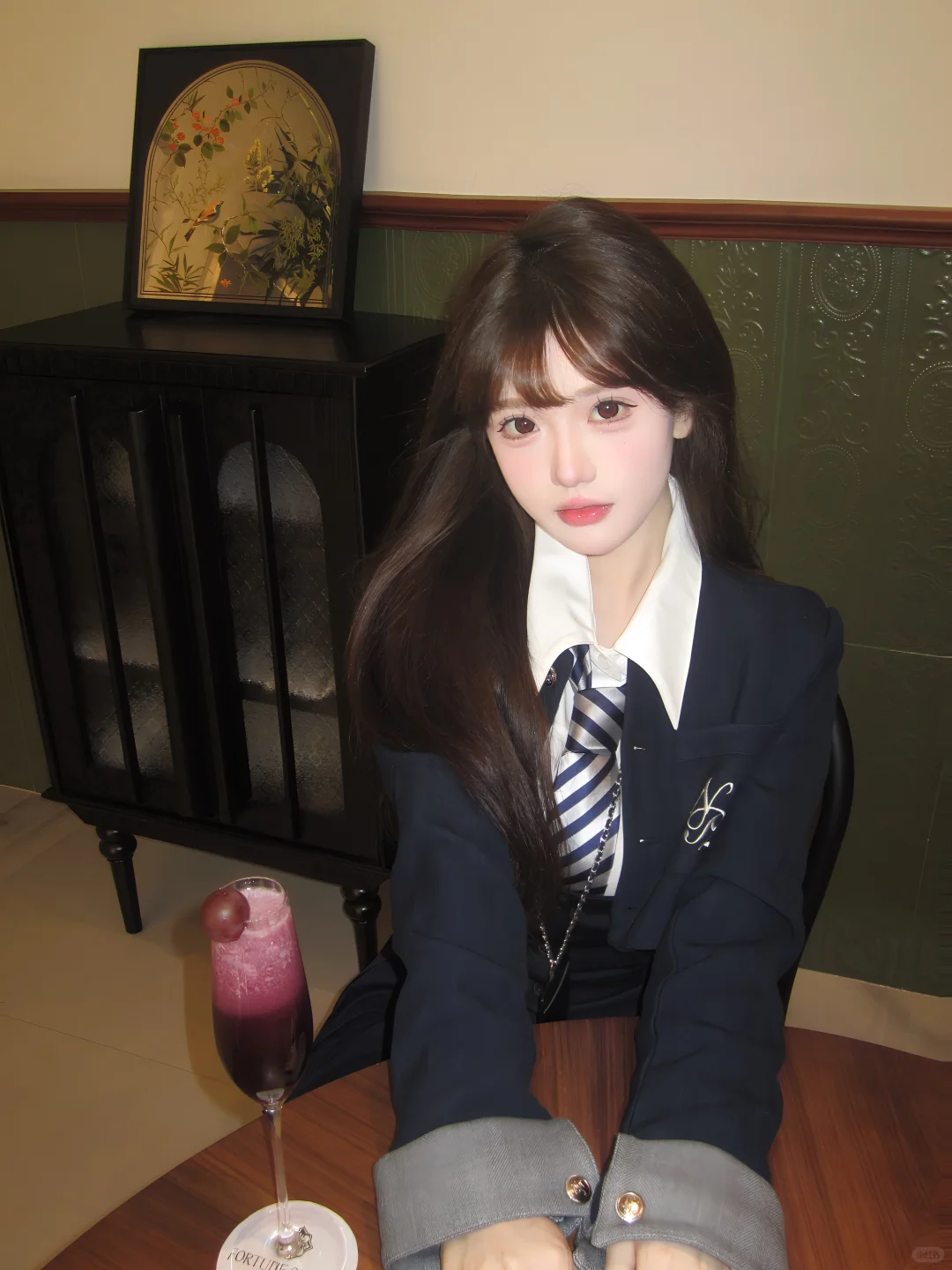 상어 소영🇰🇷“是谁的韩漫学姐？”