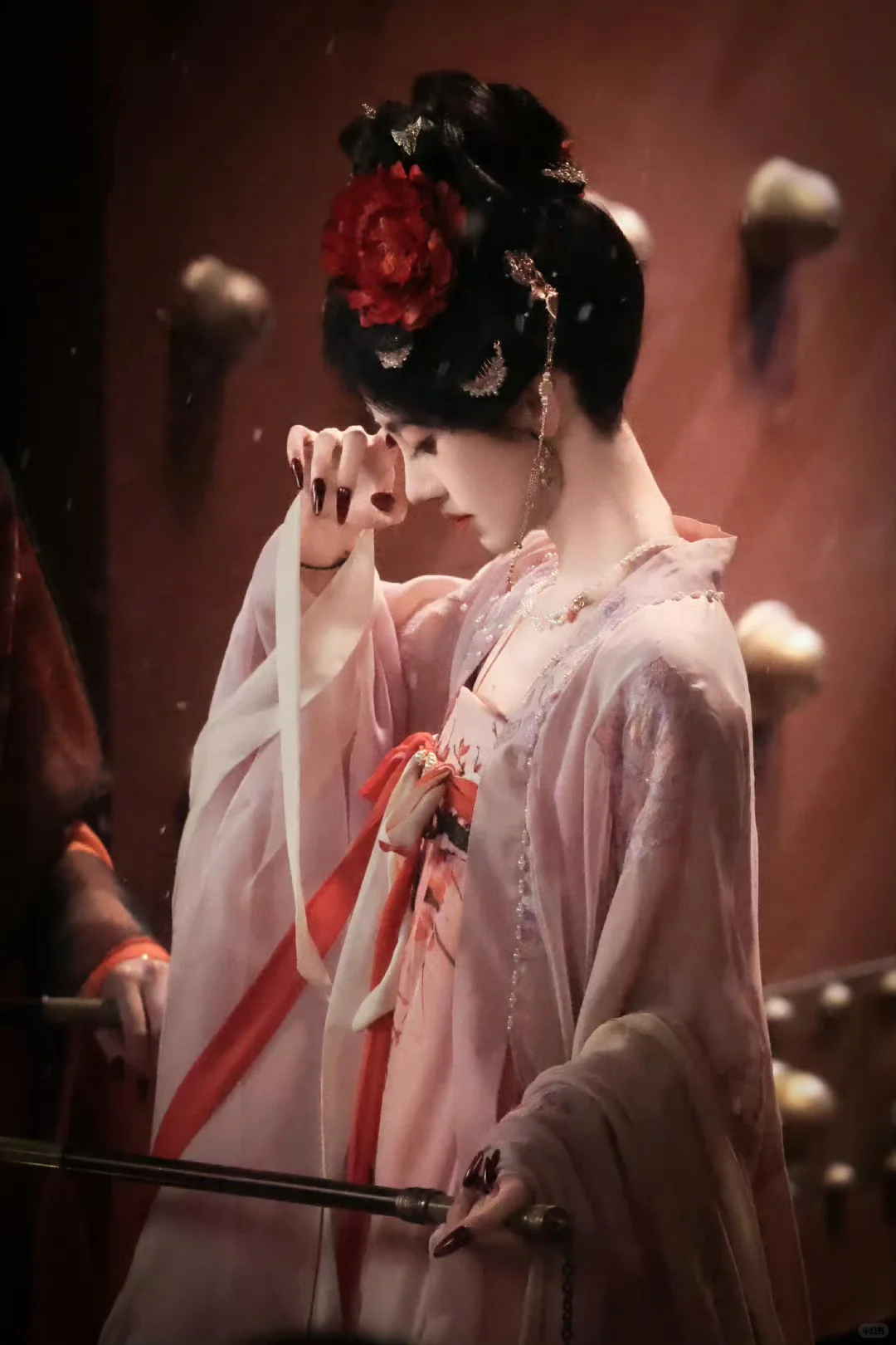 #鞠婧祎眼前一亮的古风妆造🌸