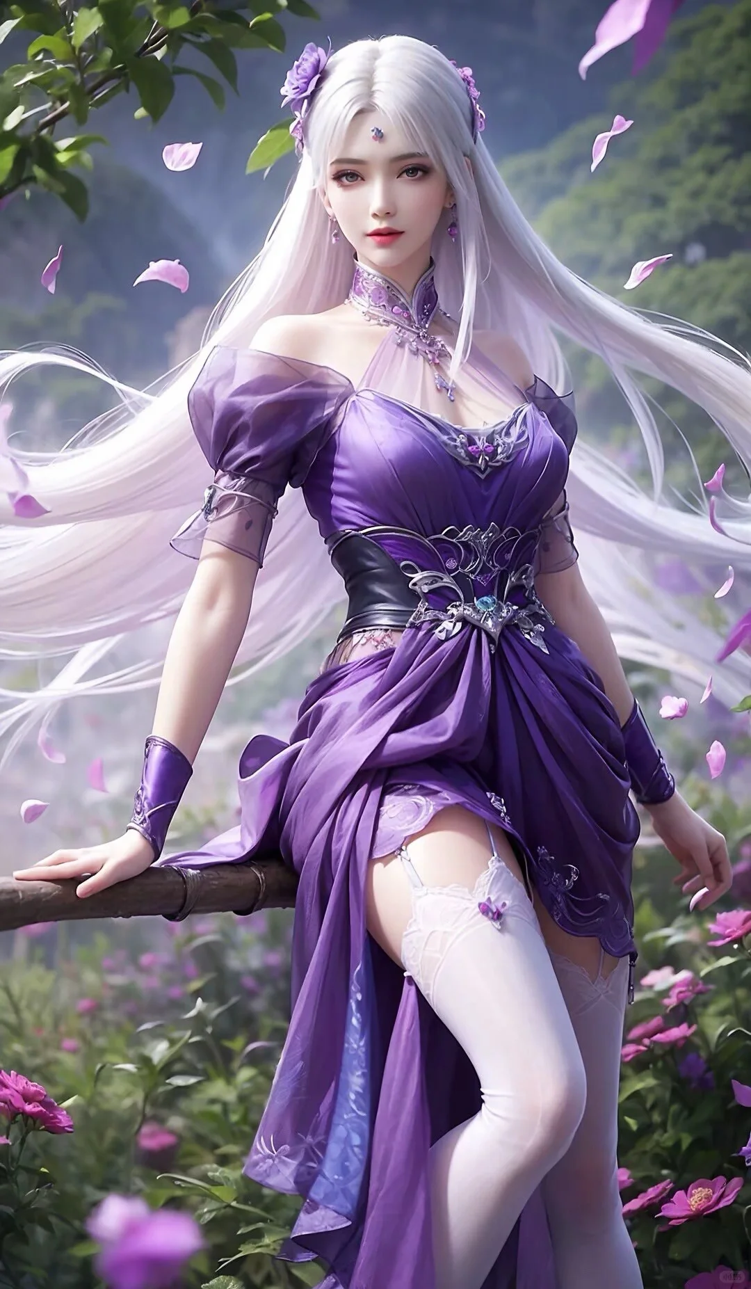 快来选你心中的国漫女神
