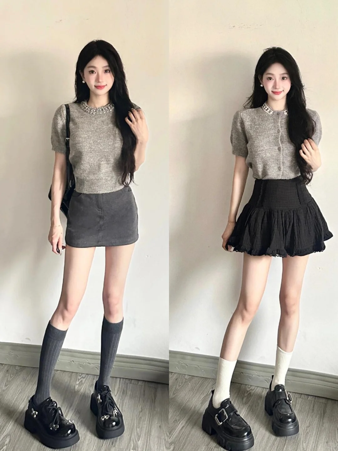3️⃣0️⃣套｜小个子穿搭分享来啦～