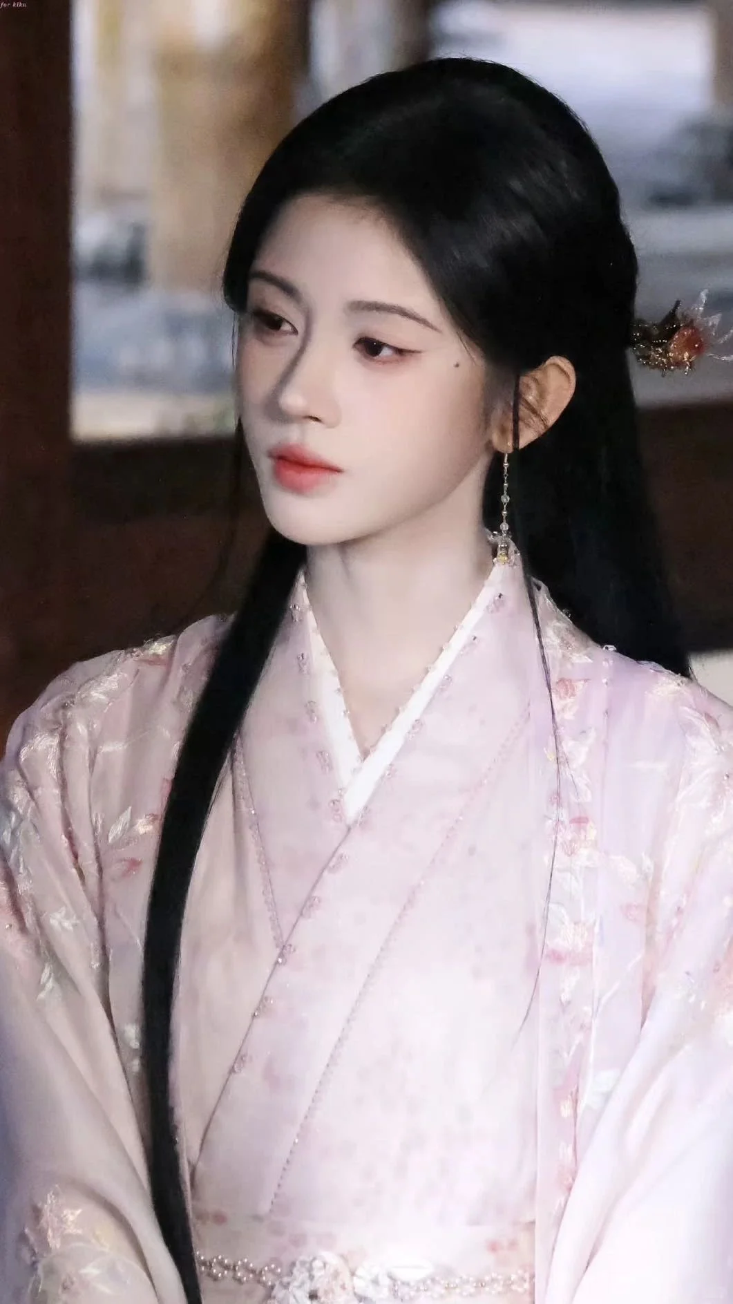 #鞠婧祎眼前一亮的古风妆造🌸
