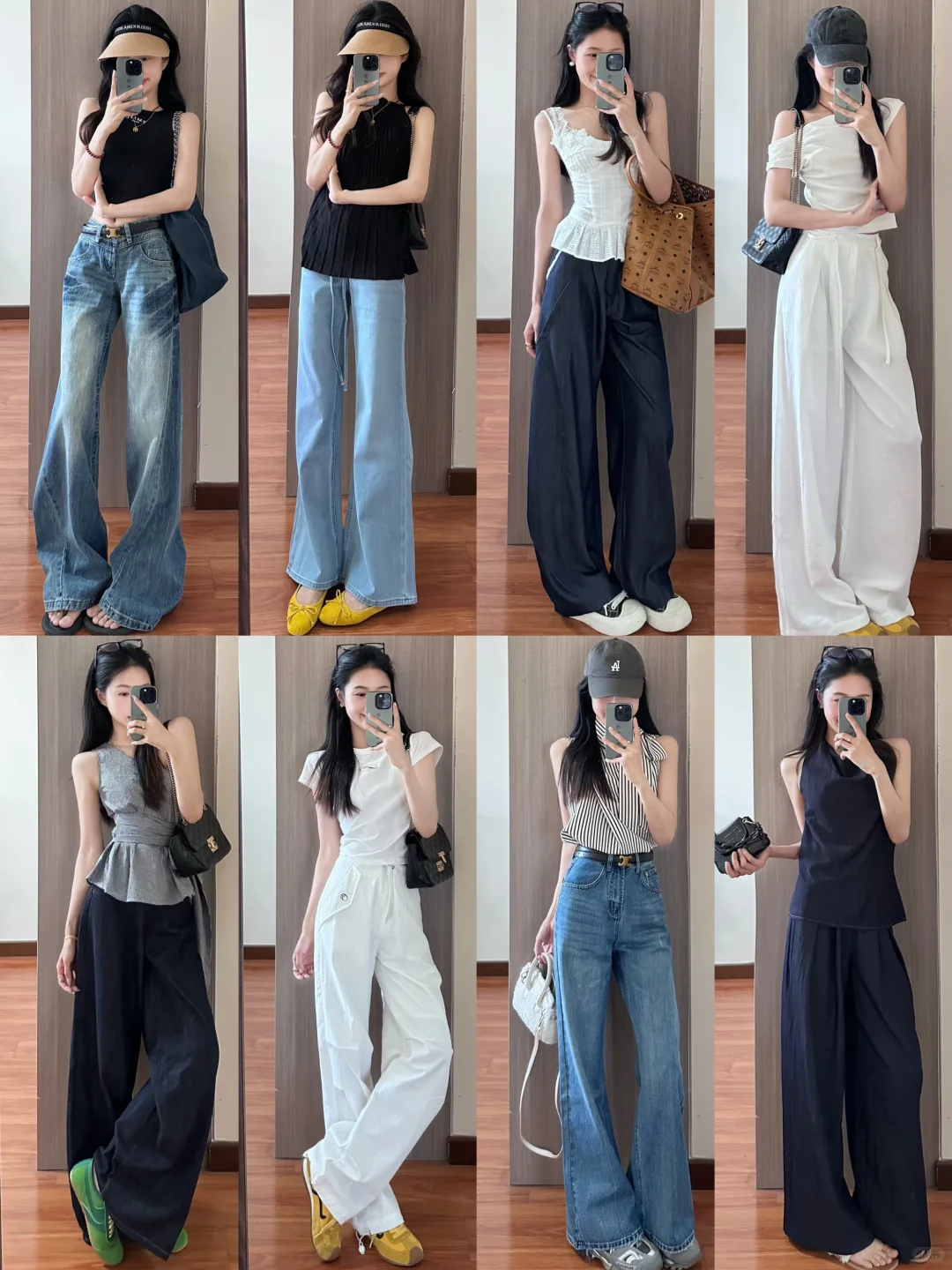 今天穿什么ootd～韩系穿搭