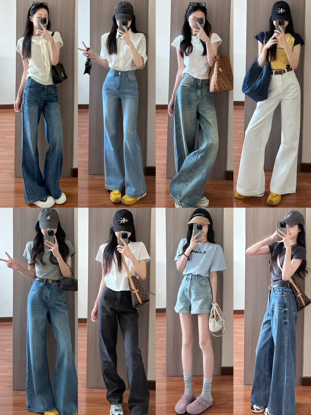 今天穿什么ootd～韩系穿搭