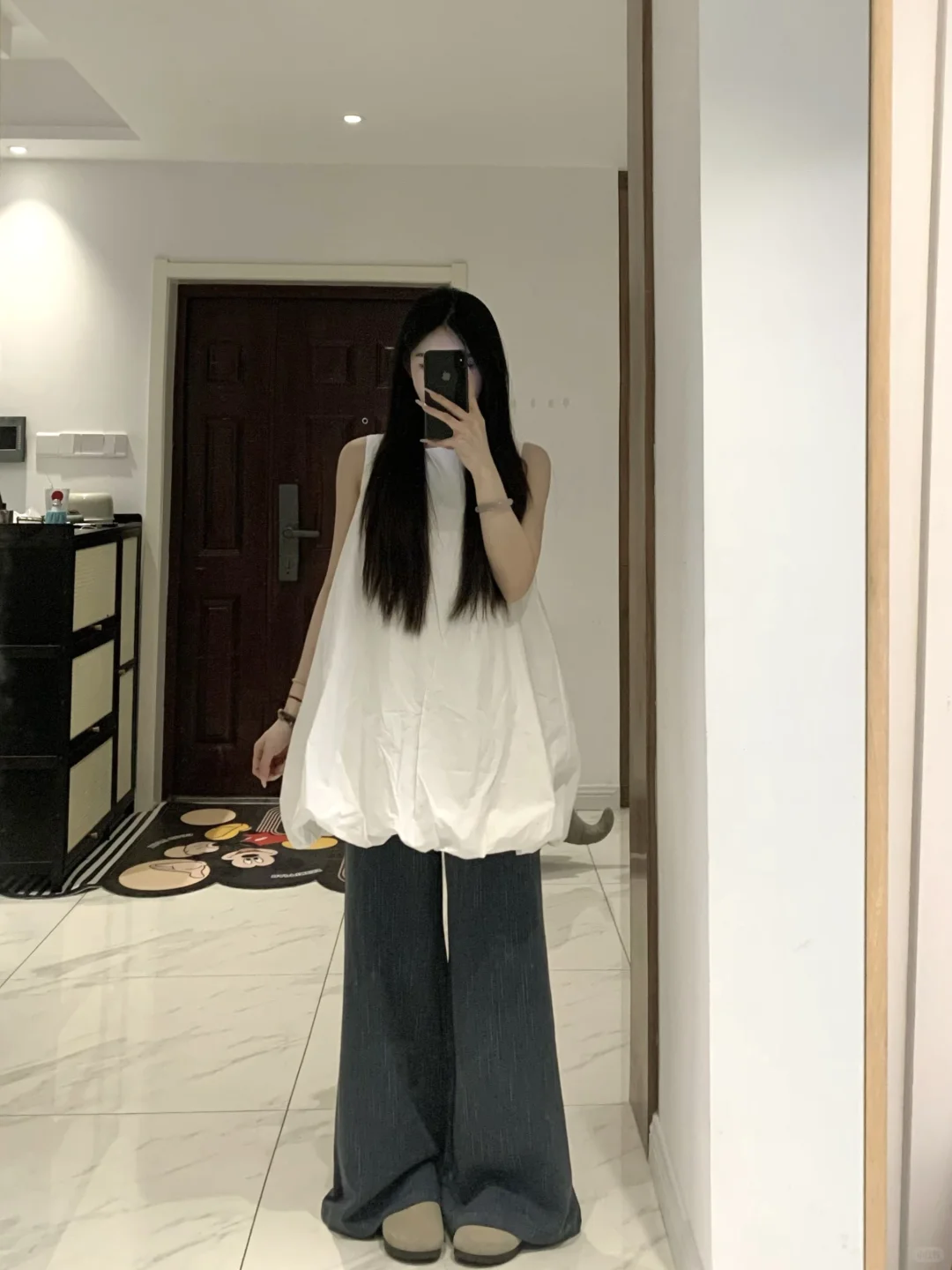 这一身真的好韩呀～