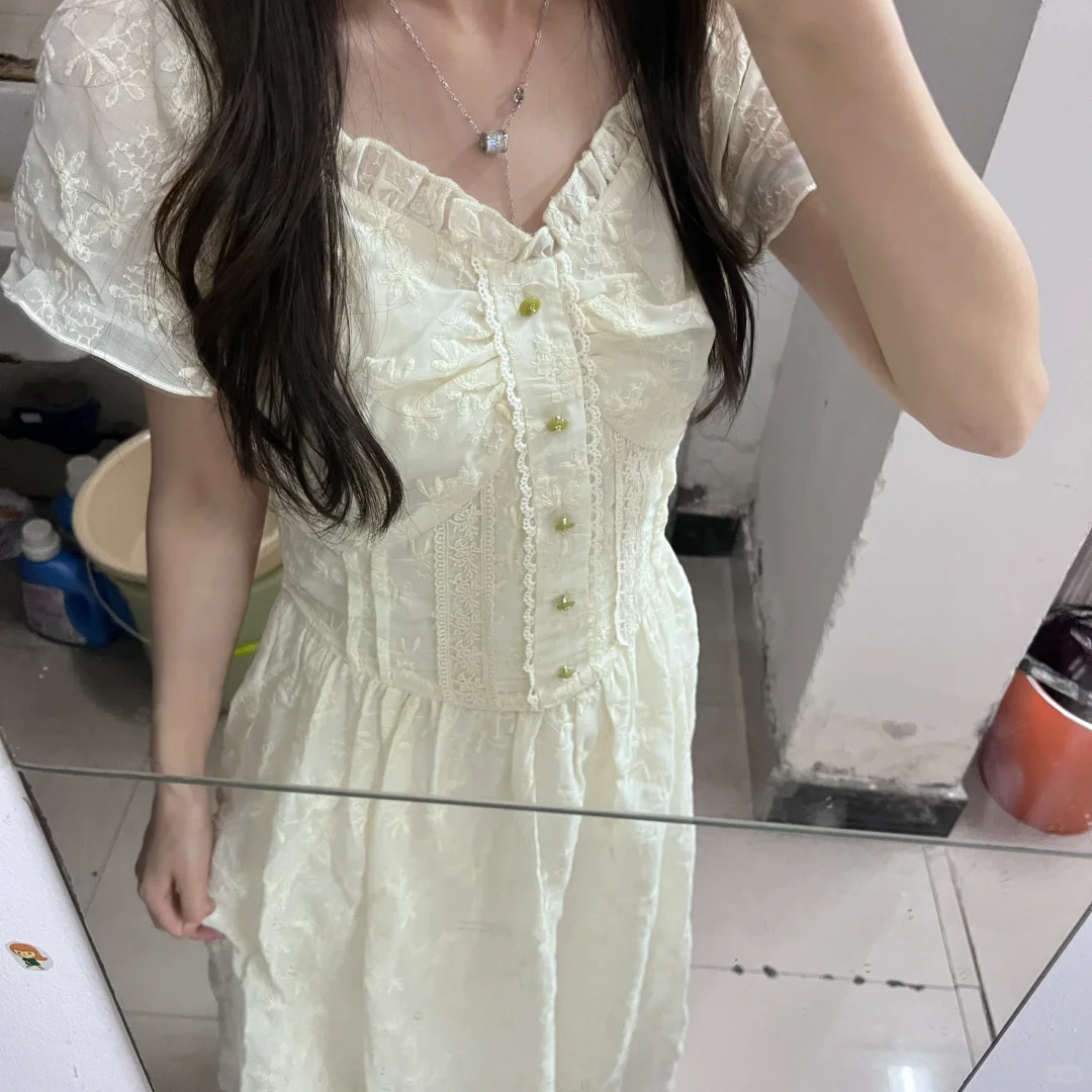 女大夏日长裙🔗分享～
