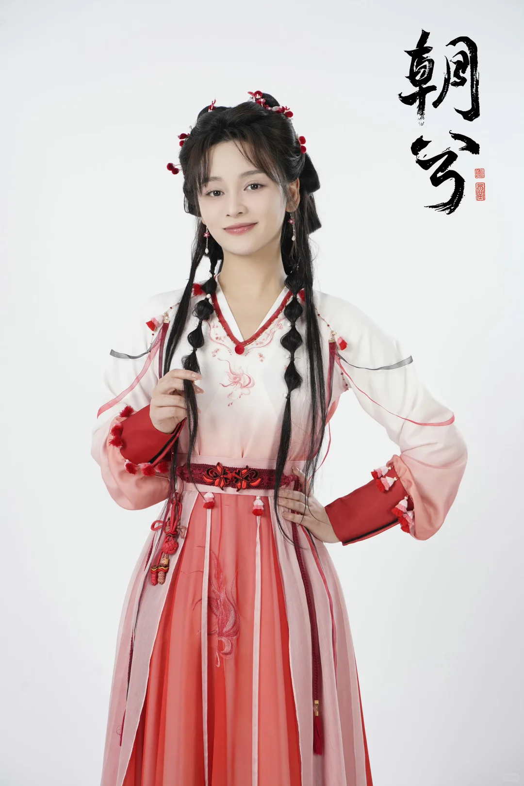 红妆灼华❤️女明星绝美红色古装造型