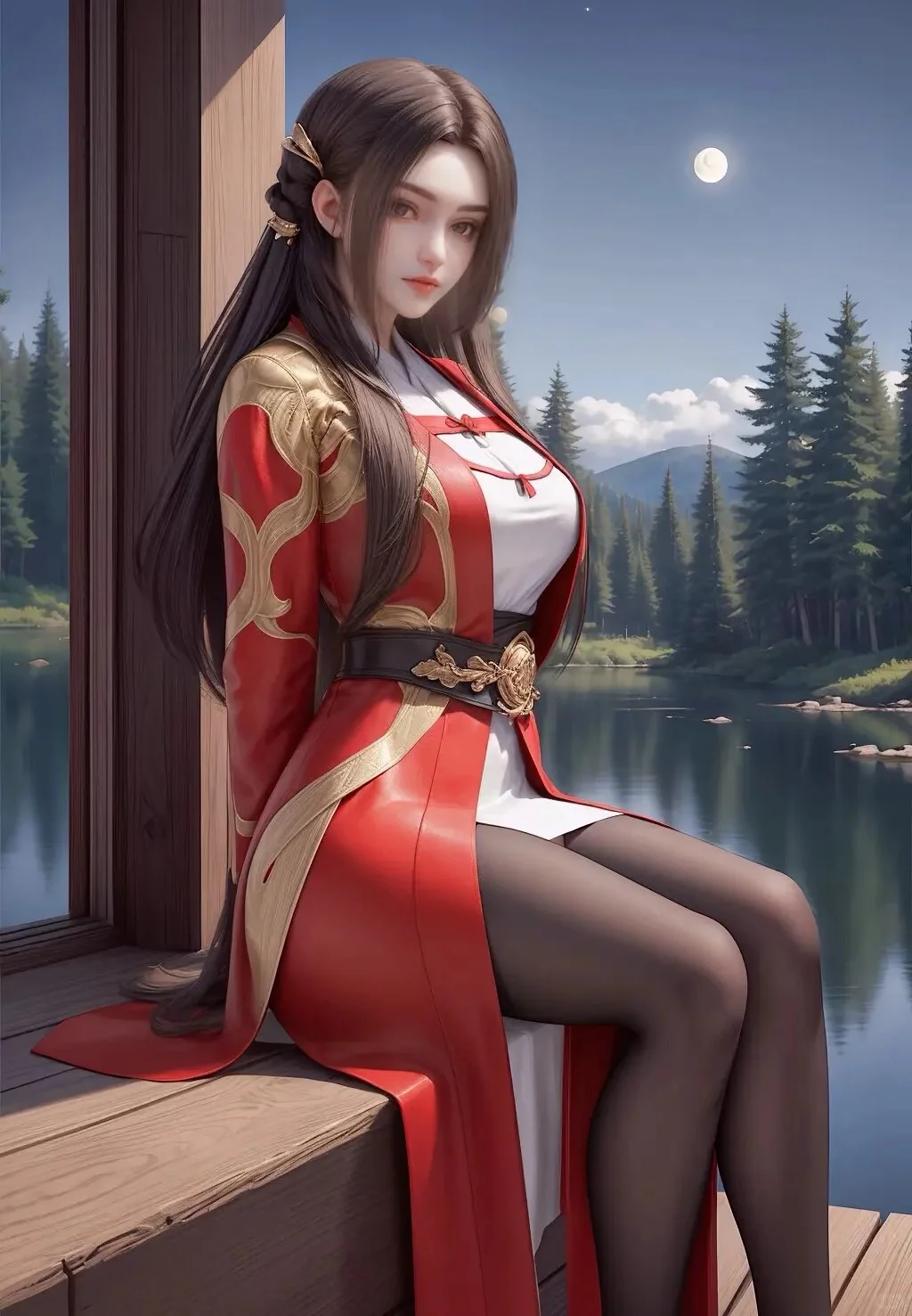 快来选你心中的国漫女神