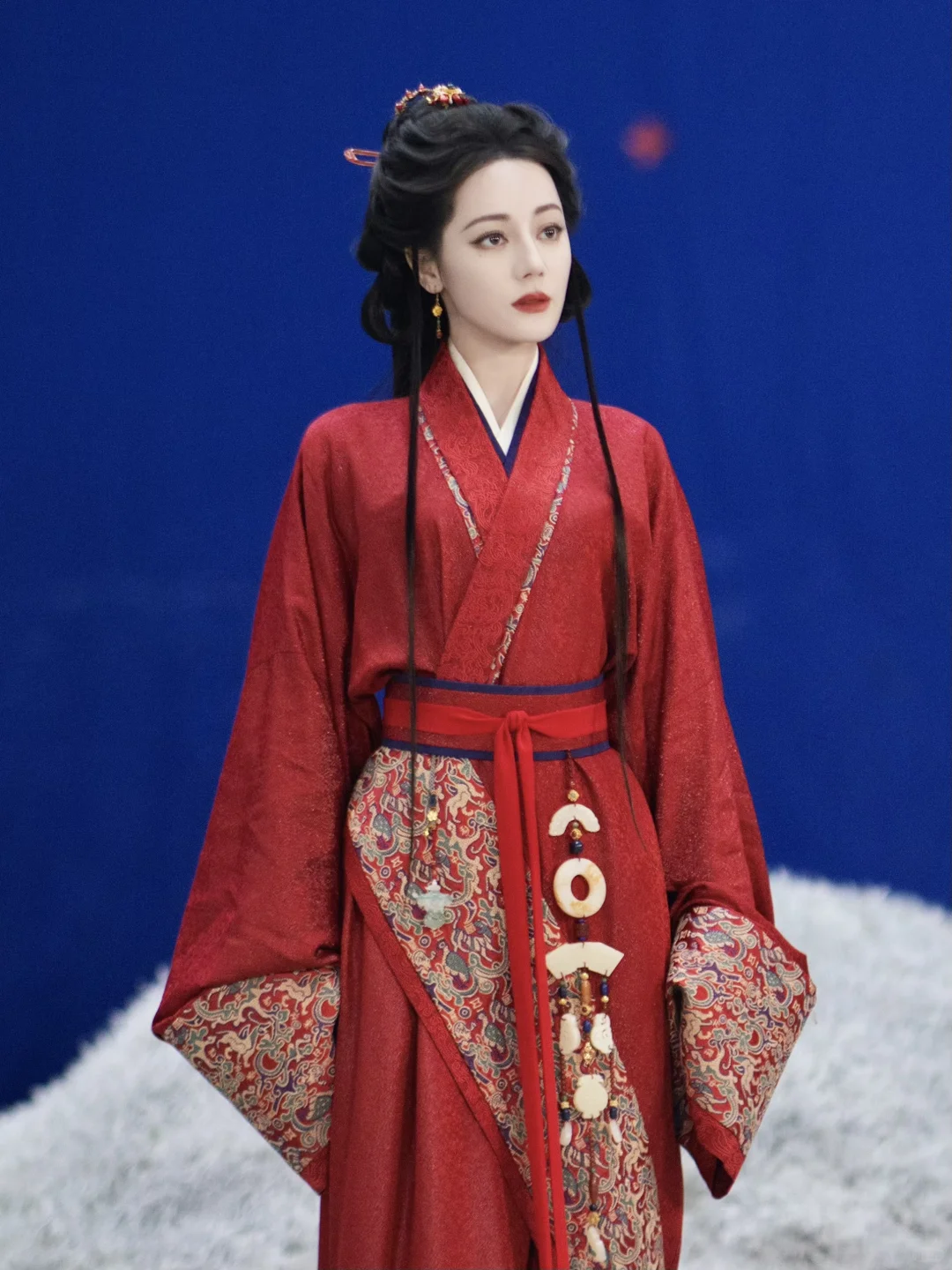 红妆灼华❤️女明星绝美红色古装造型