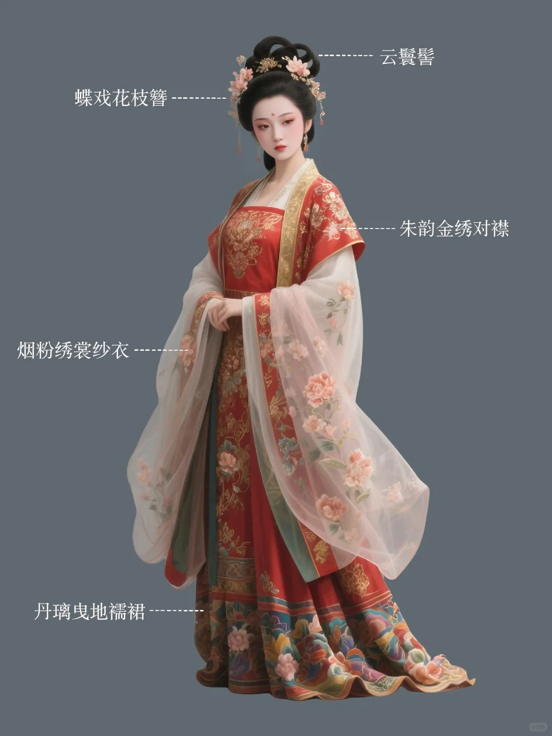 能不能在古装剧里看到这种风格的造型