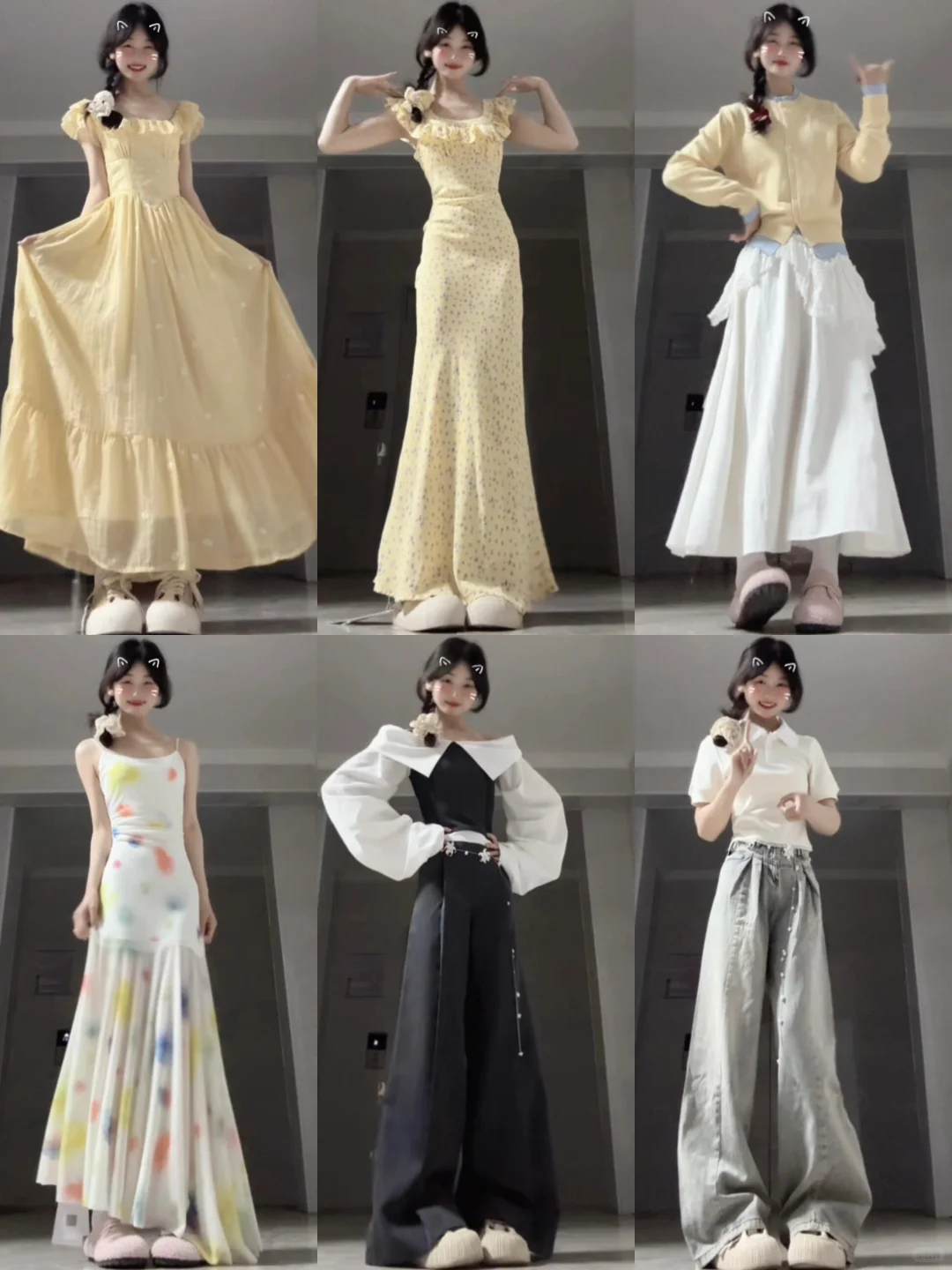 3️⃣0️⃣套🫧｜这样穿太好看了叭！