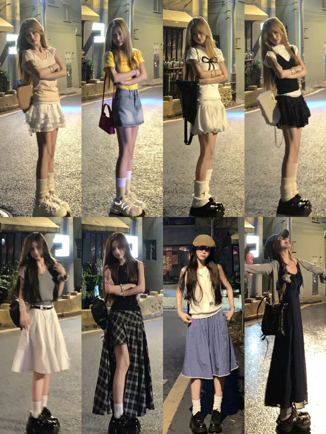 4⃣8⃣套‖每套都好好看啊啊啊！