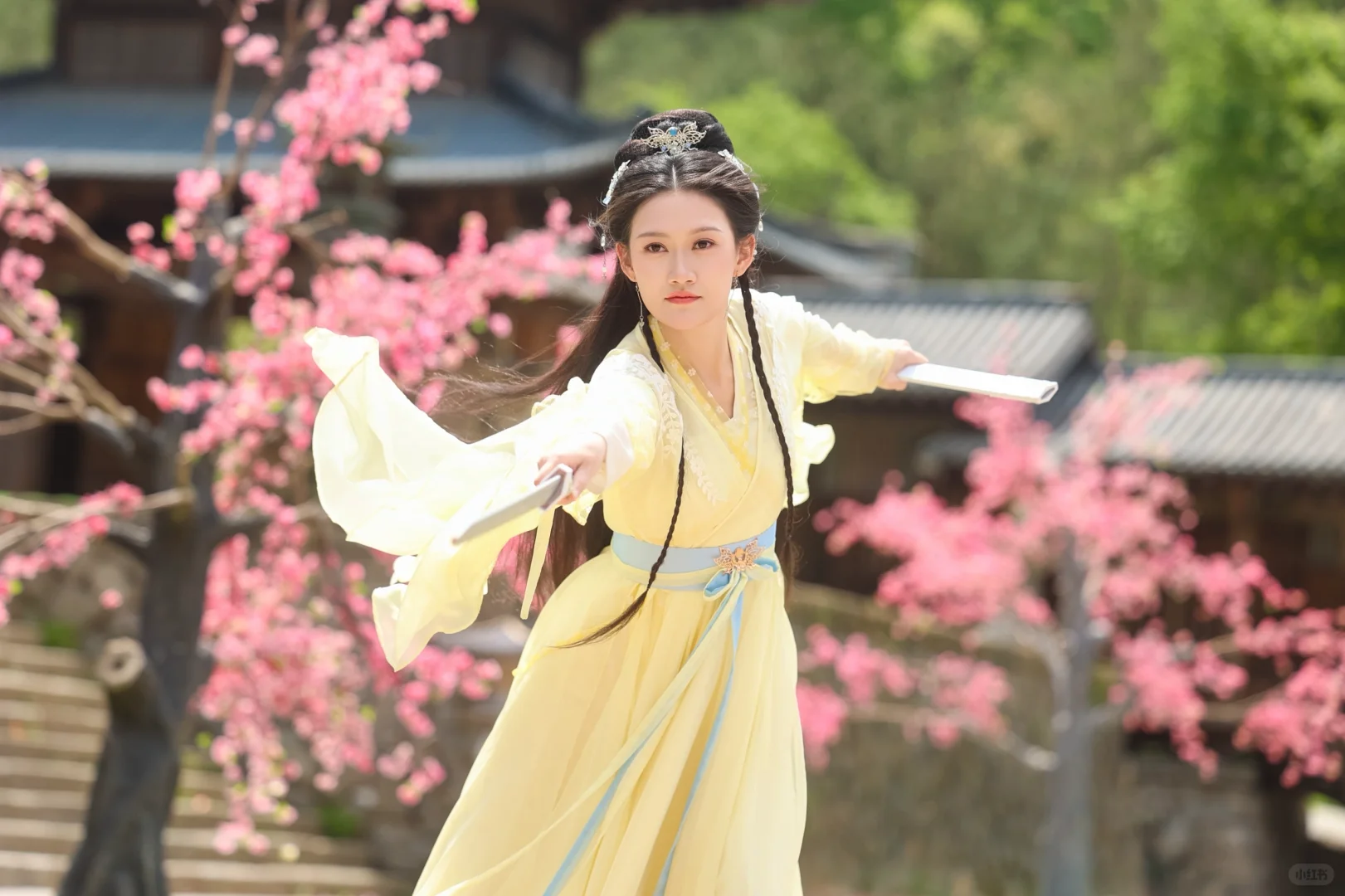 小师妹下山啦，请多指教～