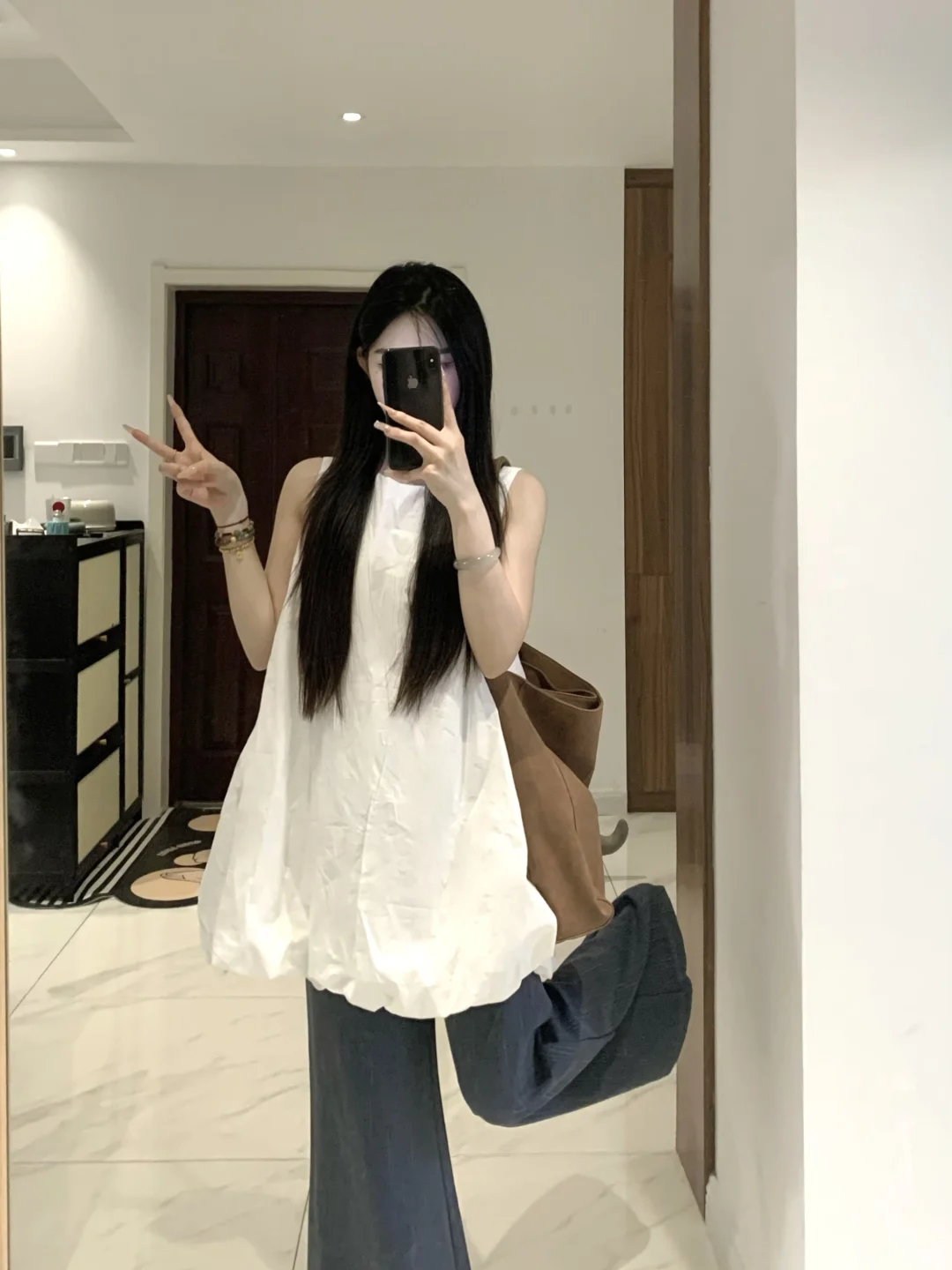 这一身真的好韩呀～