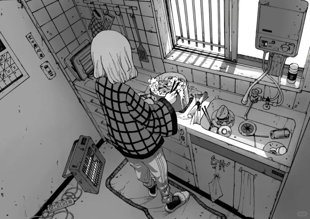 00后日本最强画师，古希腊掌管透视的神！