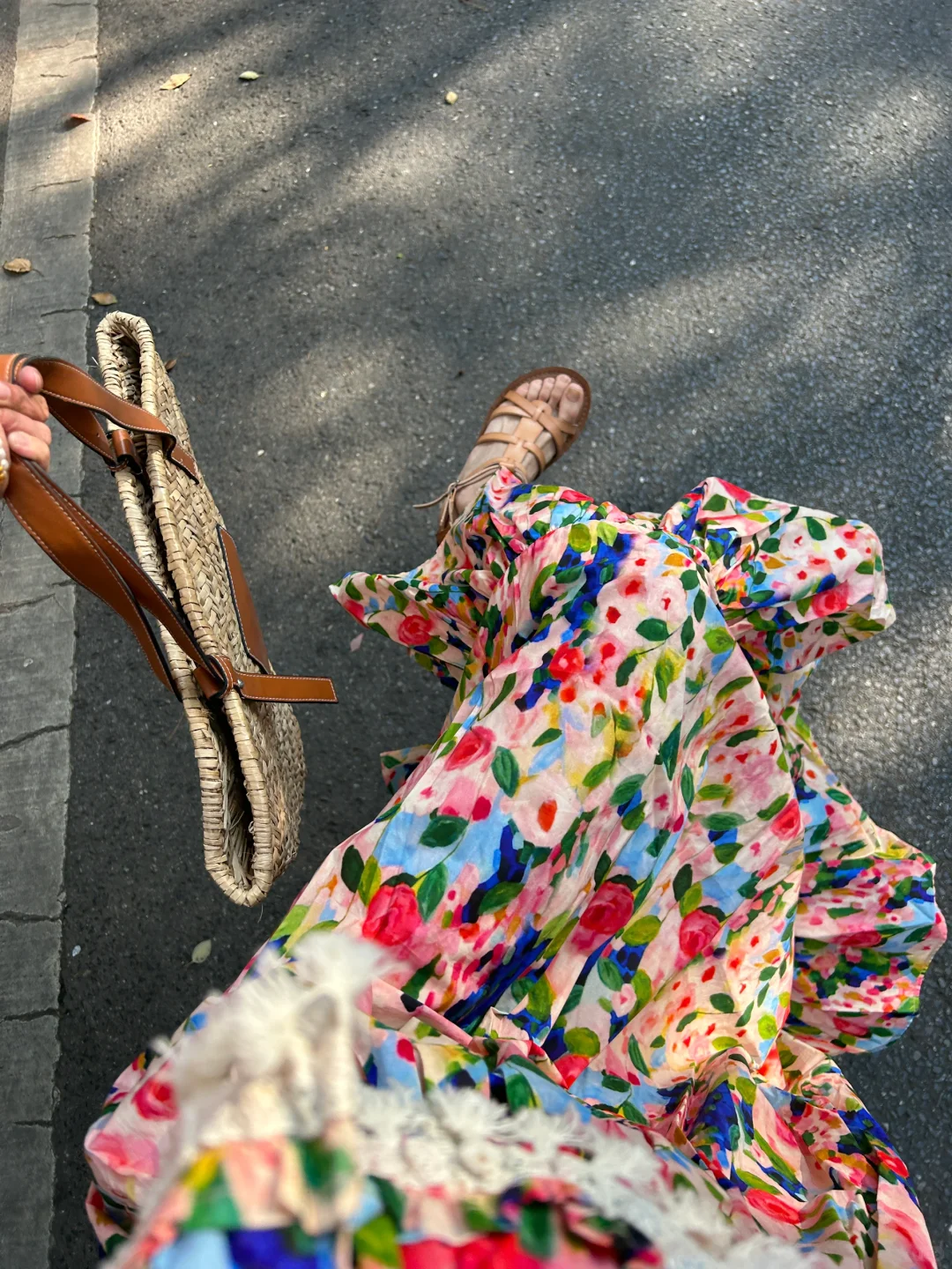 忍痛买了一堆长裙👗……