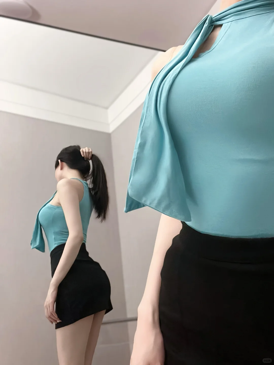 显身材穿搭 永远喜欢紧身