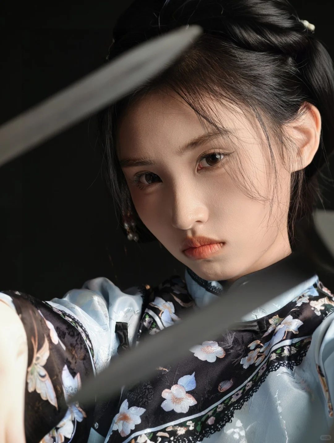 清汉女写真人像（39/100）