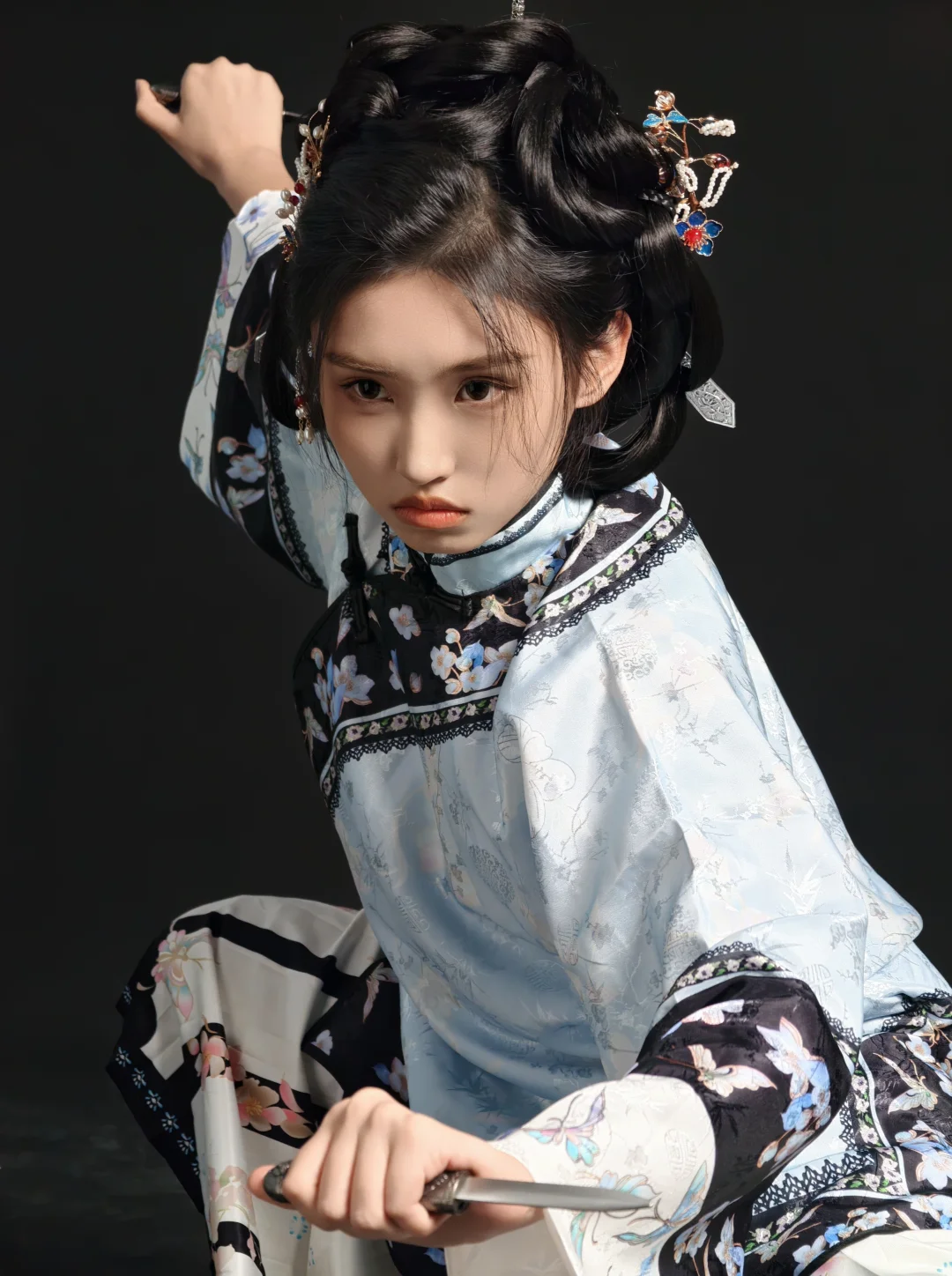 清汉女写真人像（39/100）