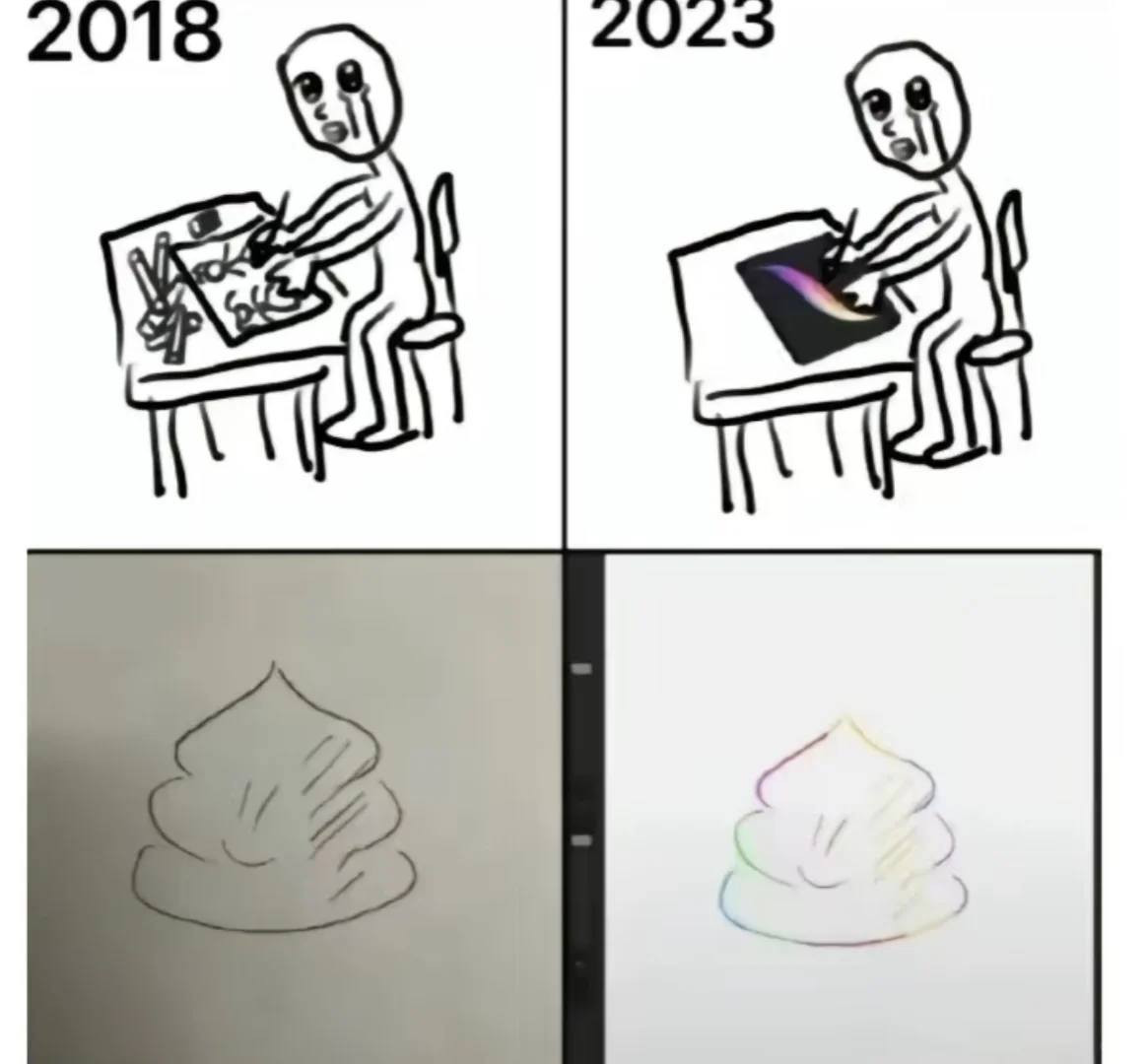 美术生才懂的梗图(7)