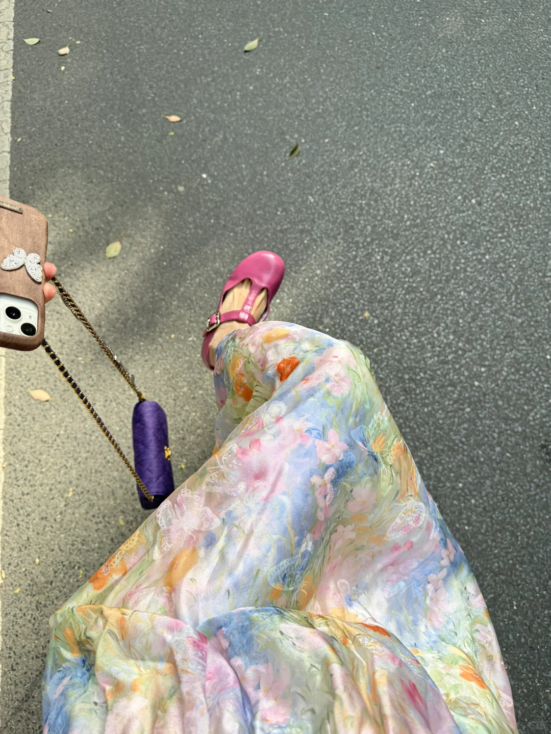 忍痛买了一堆长裙👗……