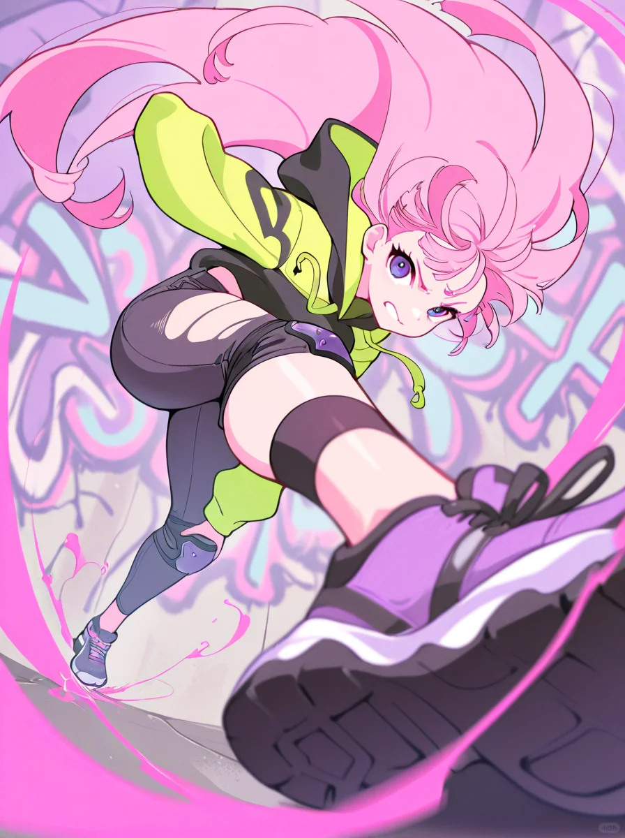 霓虹街头
