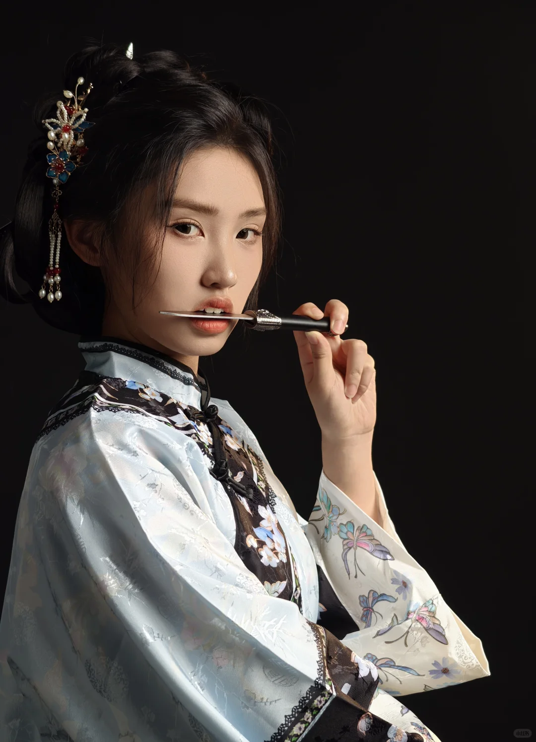 清汉女写真人像（39/100）