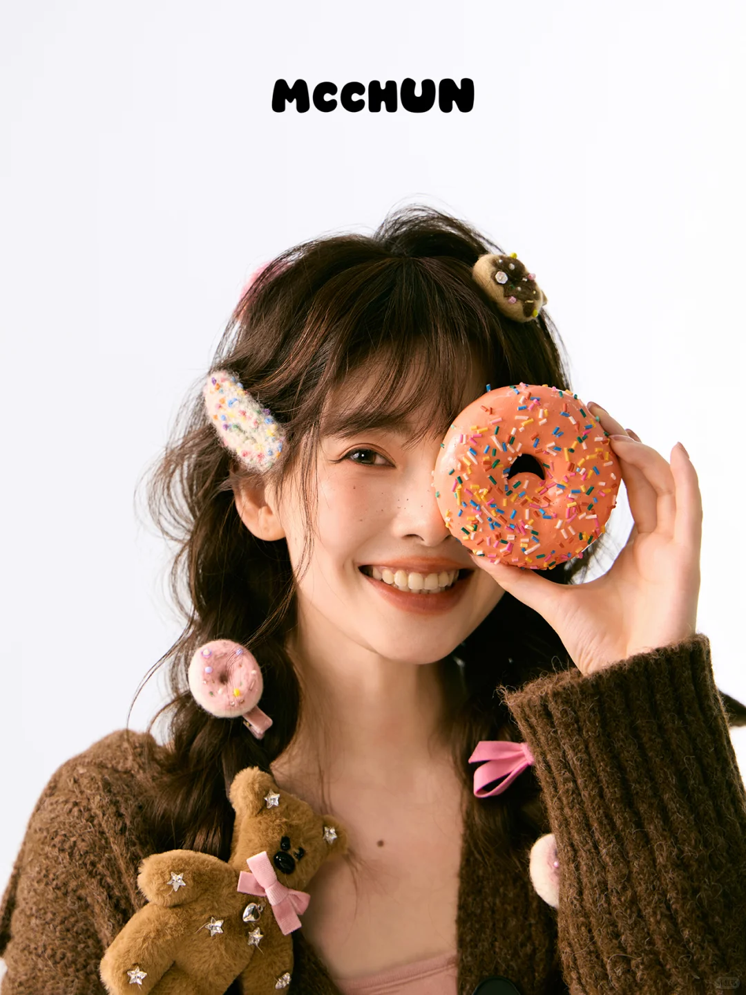 甜甜圈写真 | 好cute～