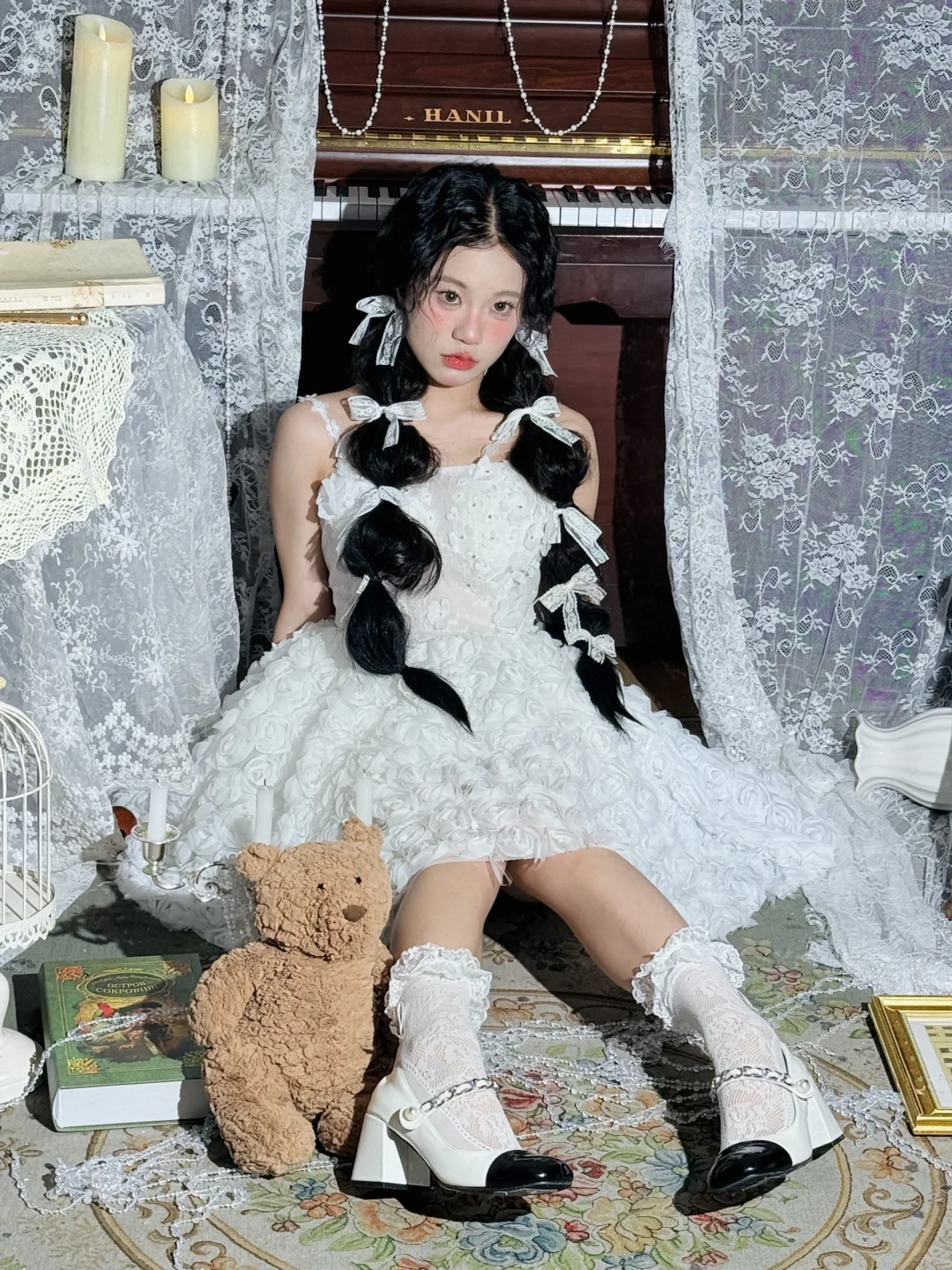 00 后厦门女大|第一次勇闯写真馆初体验