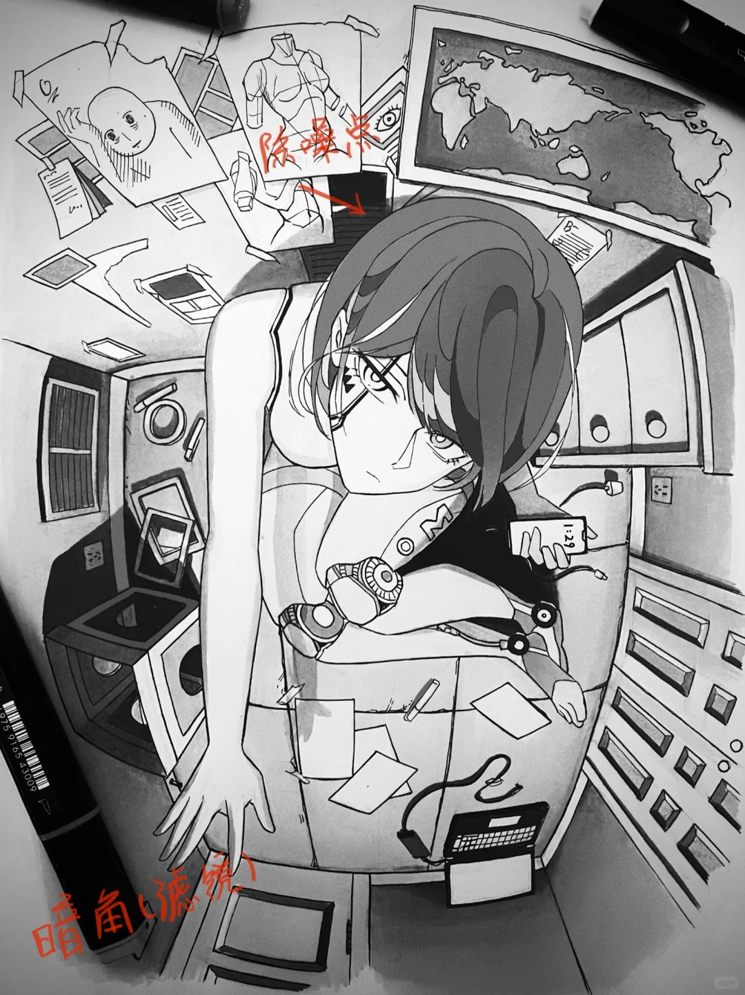 论鱼眼透视
