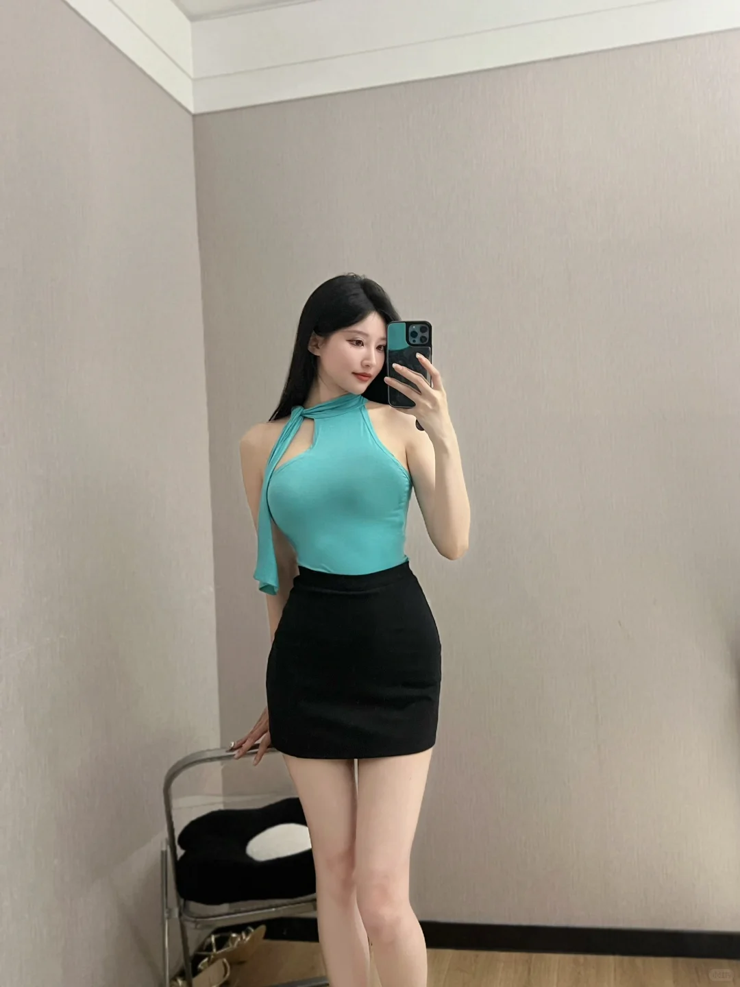 显身材穿搭 永远喜欢紧身