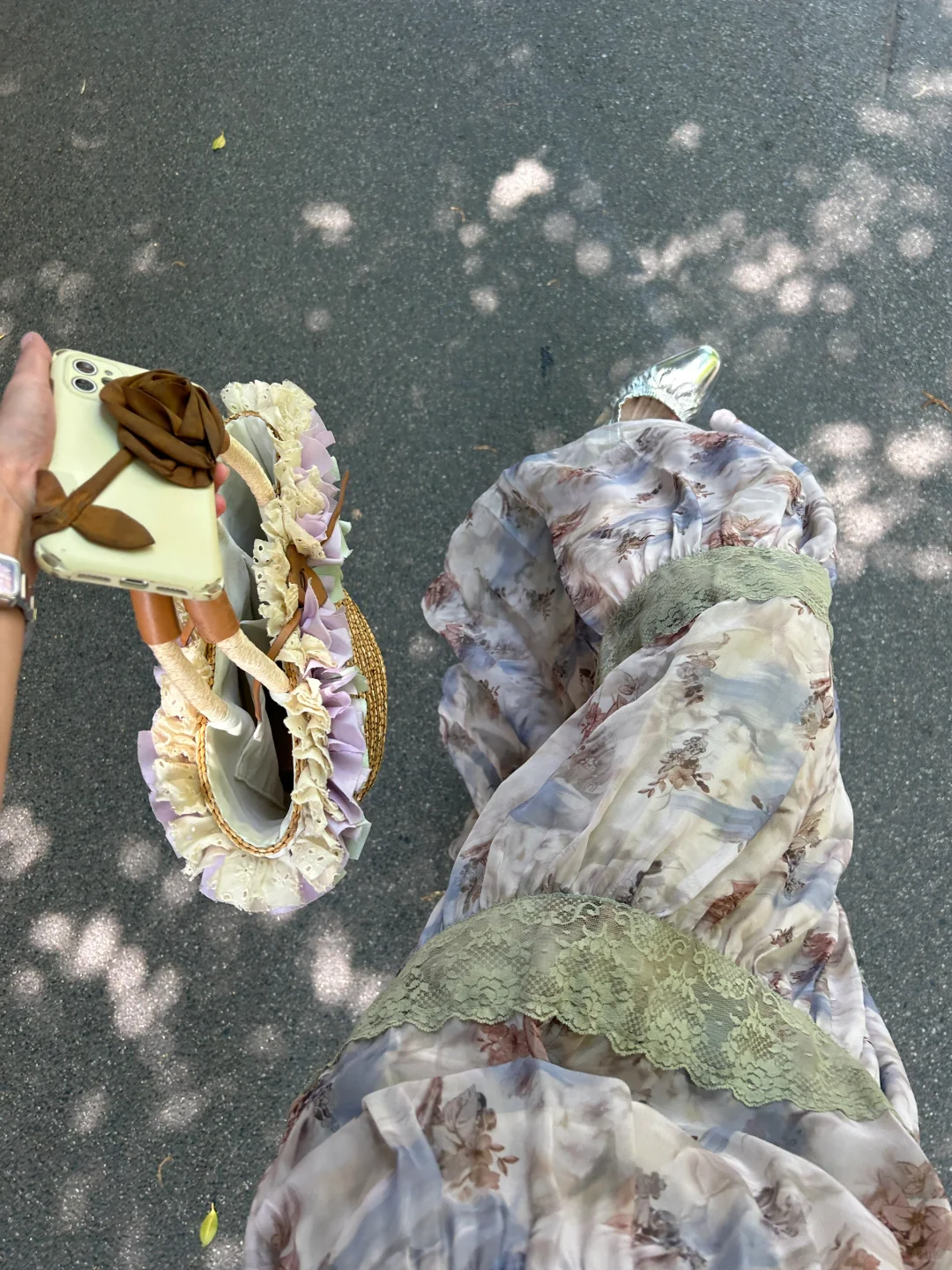 忍痛买了一堆长裙👗……