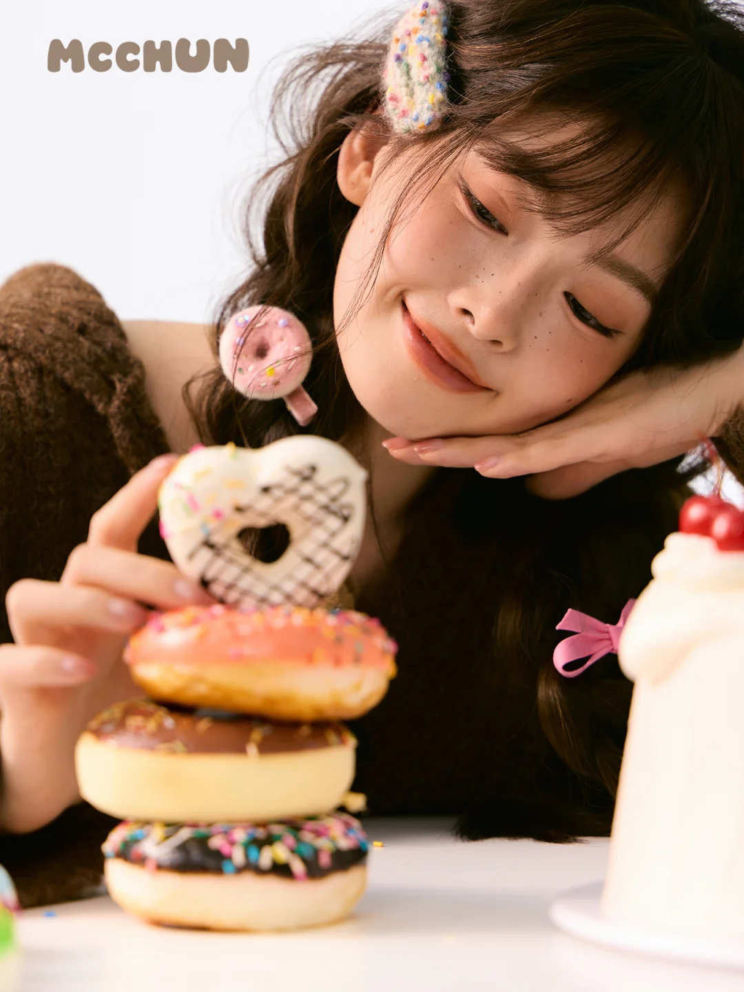甜甜圈写真 | 好cute～