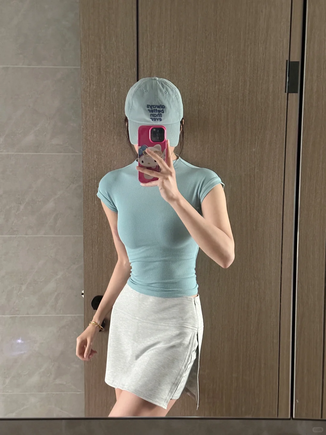168 105！永远喜欢显身材的衣服！！
