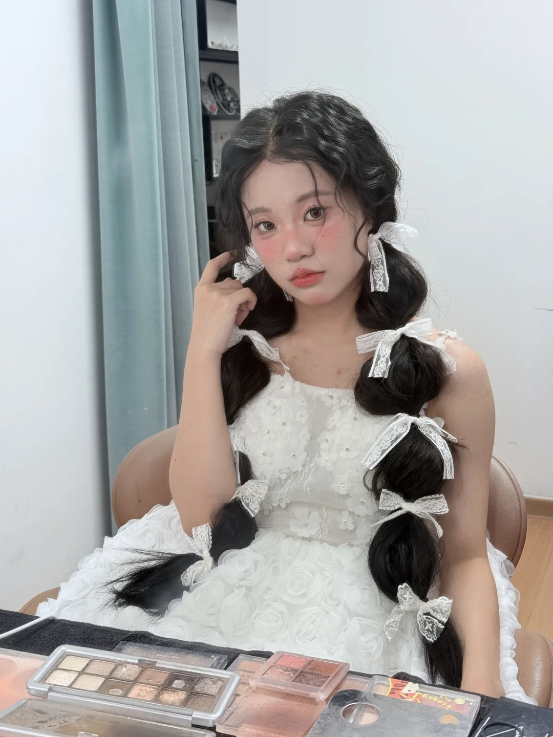 00 后厦门女大|第一次勇闯写真馆初体验