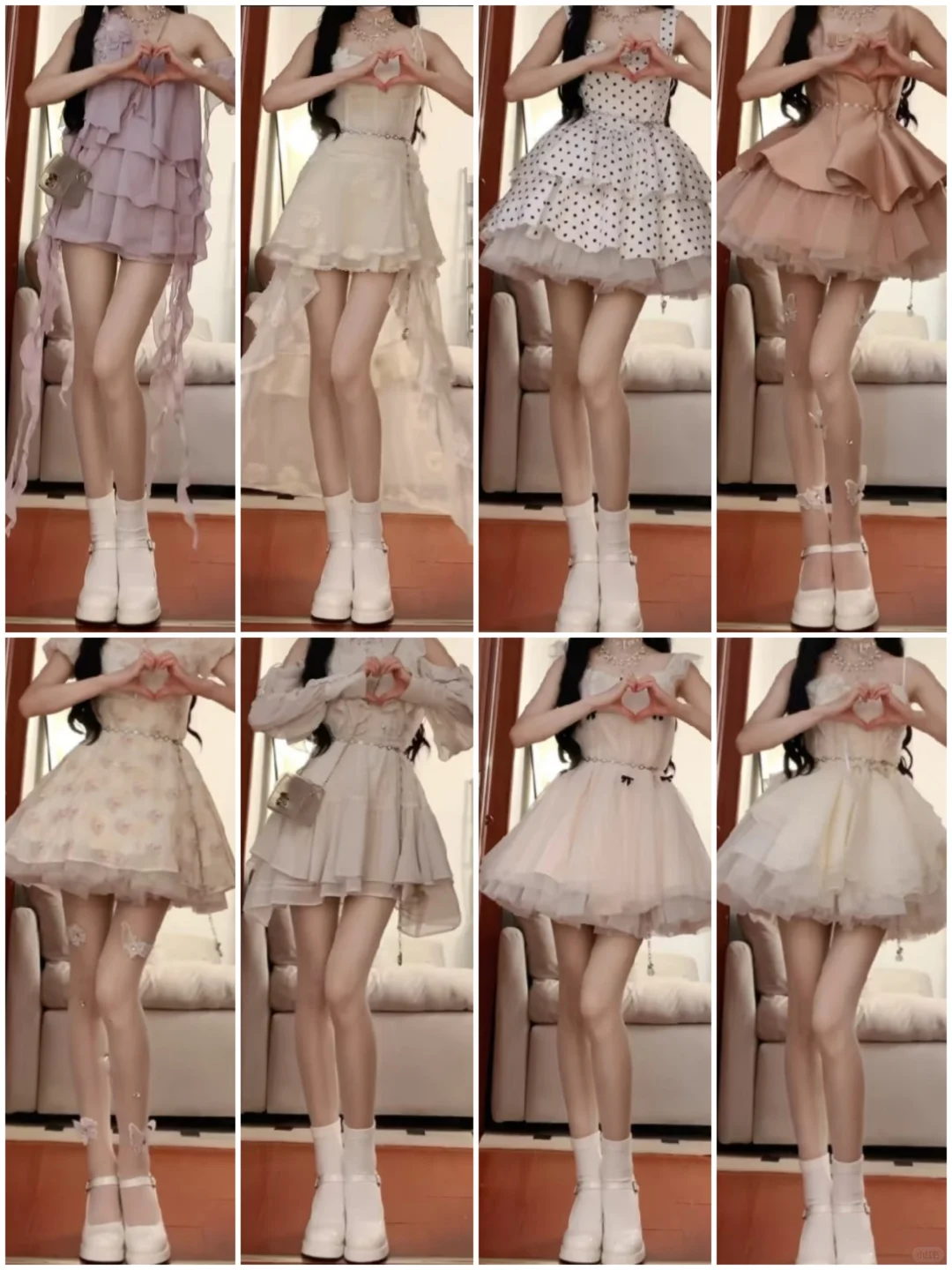 4⃣2⃣套|超级出片的甜美公主裙合集🎀