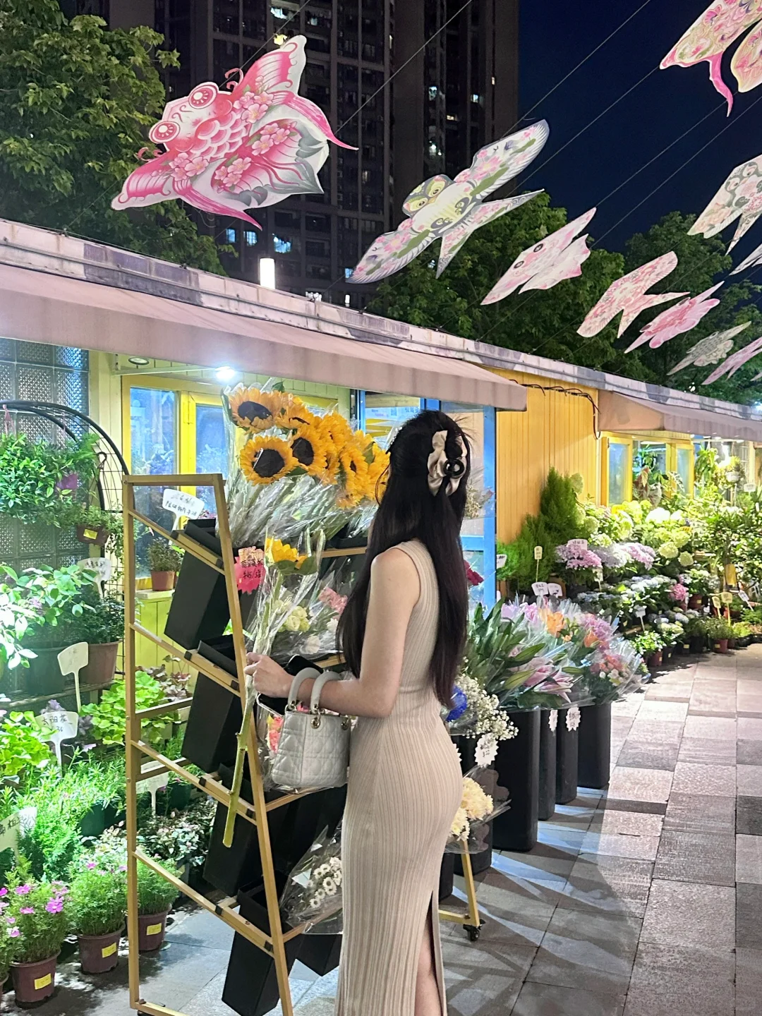 旺夫女/喜欢打卡每一个景色